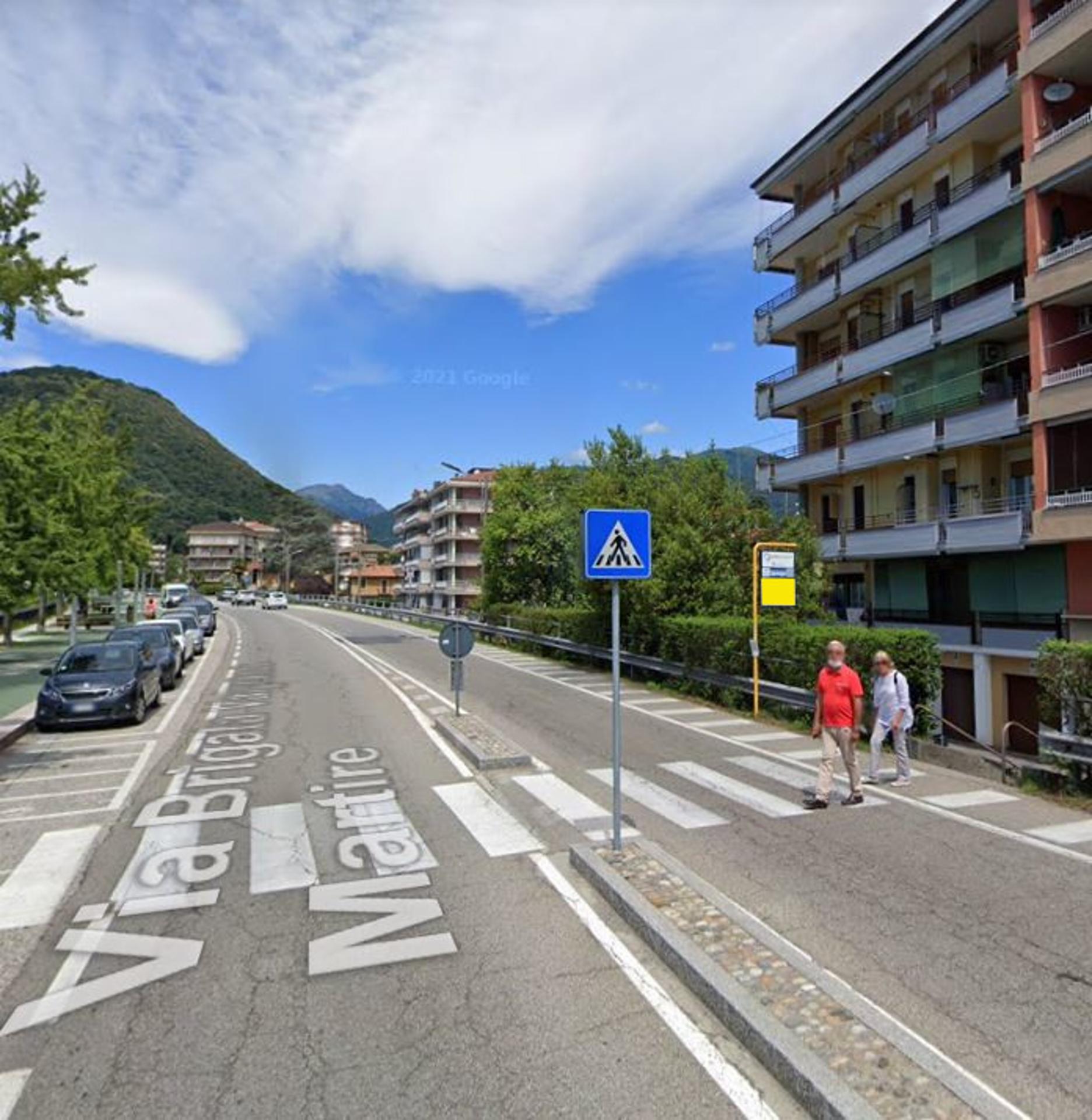 Impianto PALINA a Verbania, in zona Acconciature LP Castagna