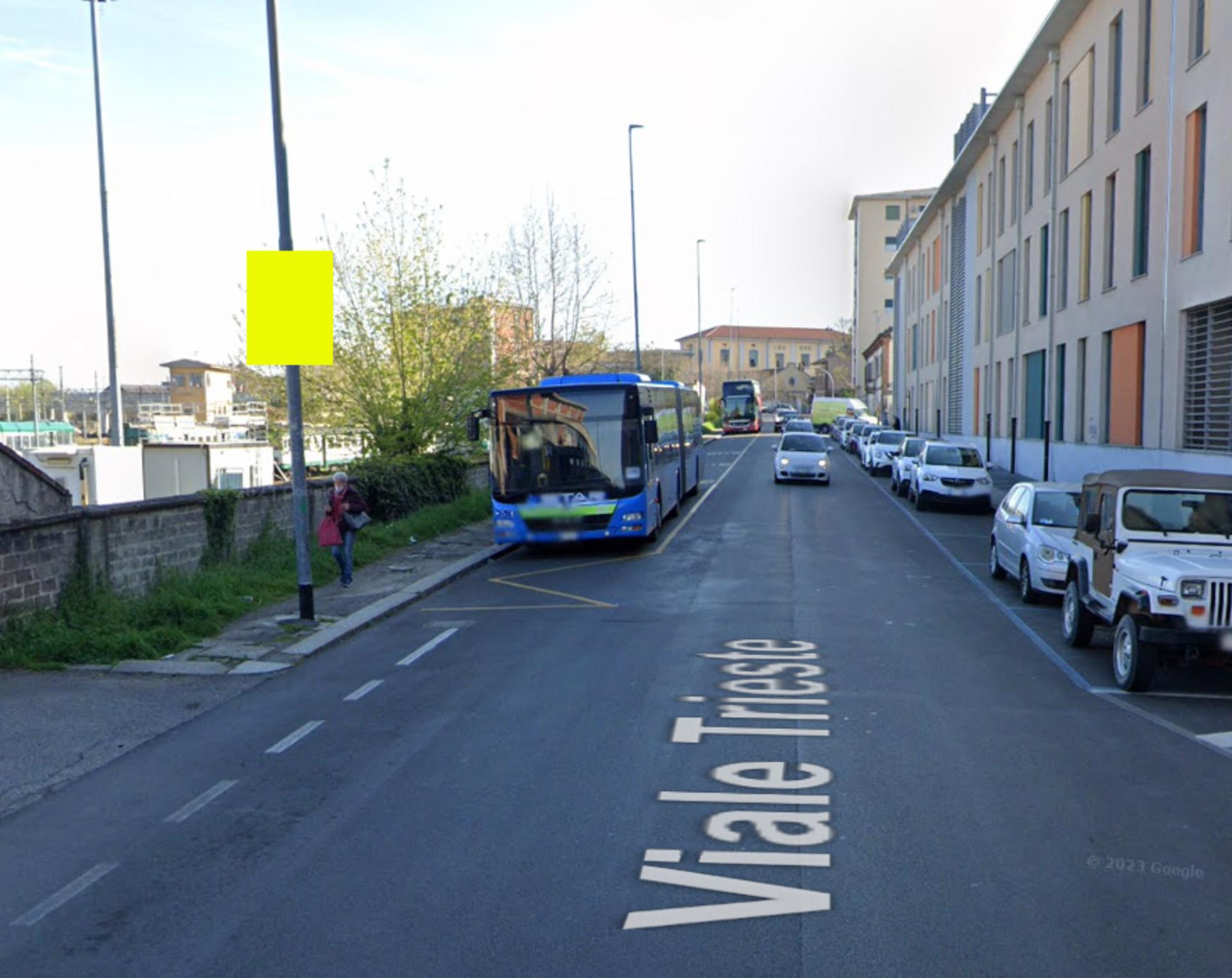 Impianto a VIA TRIESTE  Pavia