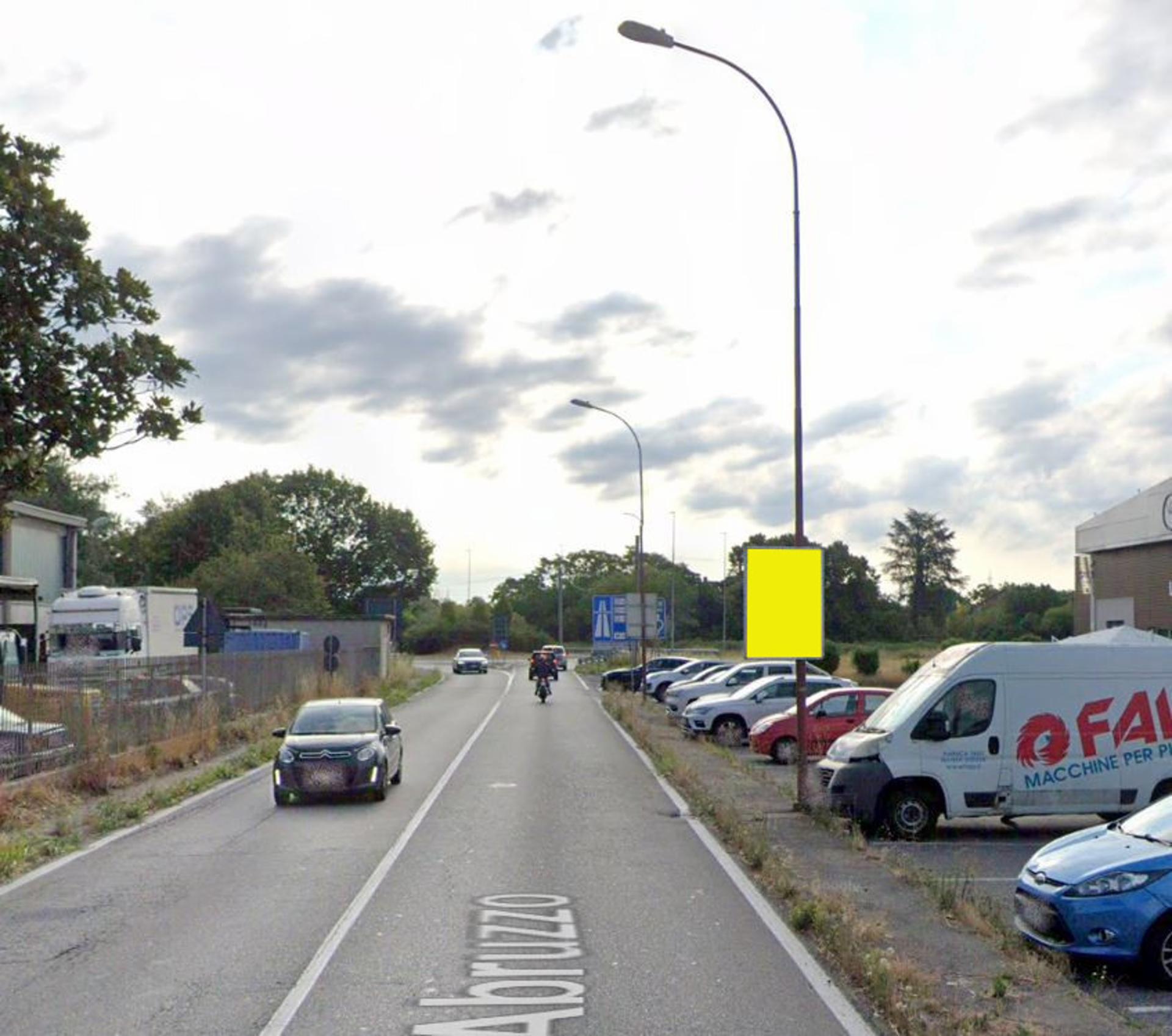 Impianto a SP.28 DIR KM.0+609 DX  Opera