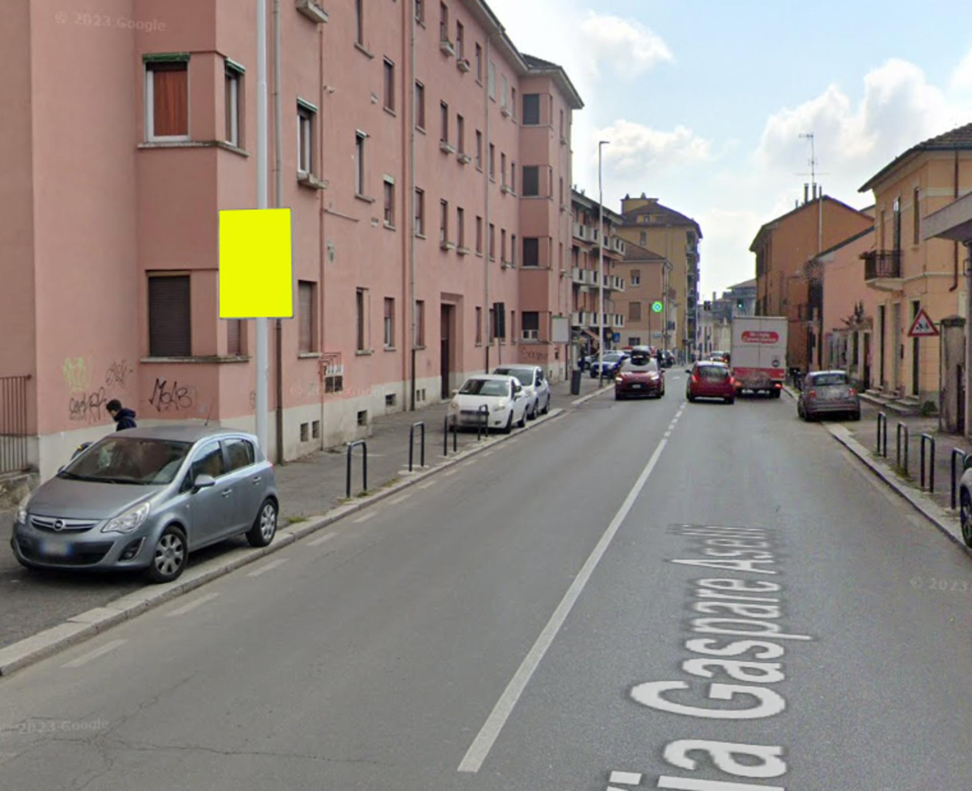 Impianto a VIA ASELLI GASPARE  Pavia