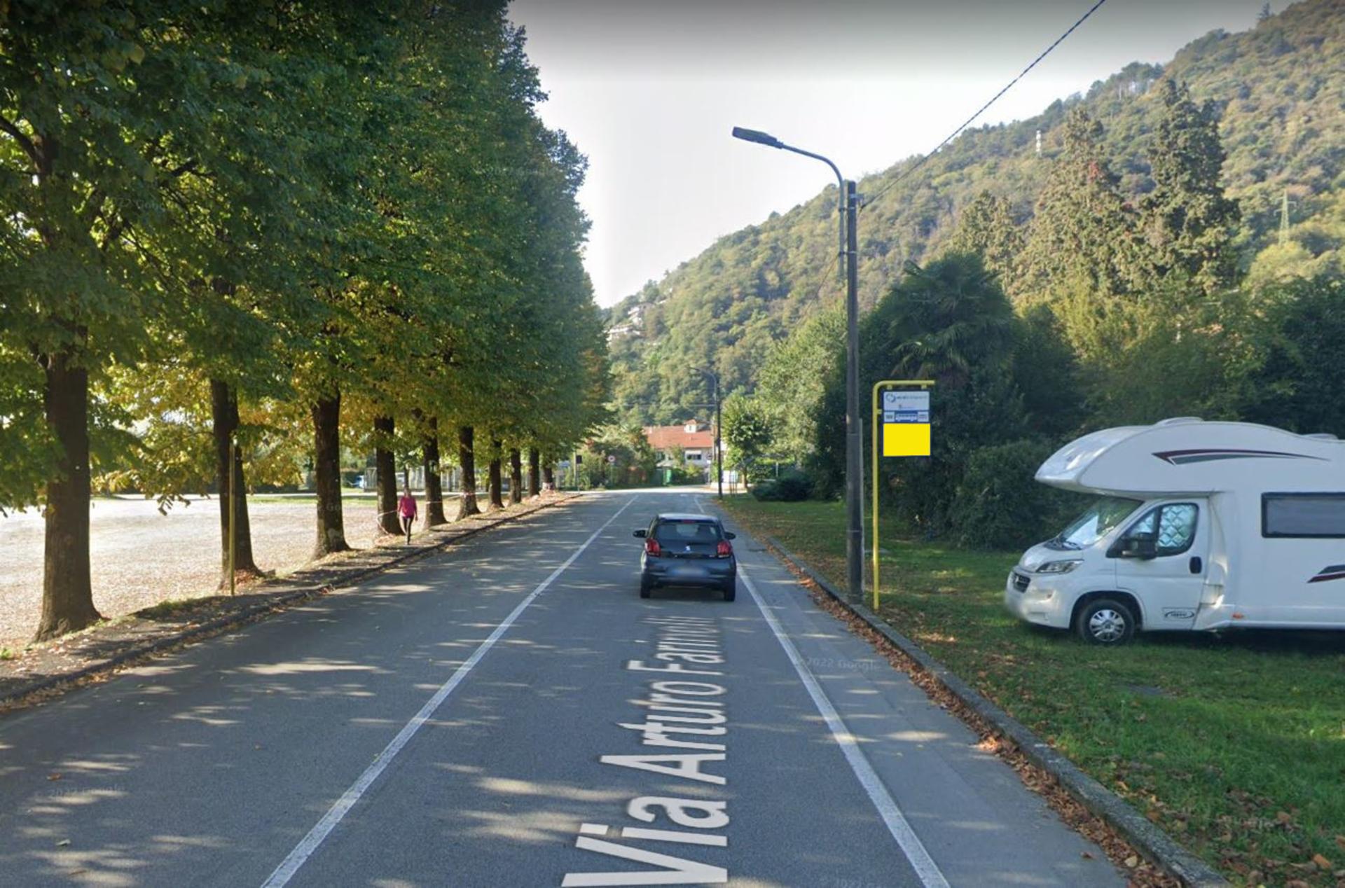 Impianto PALINA a Verbania, in zona Stadio Carlo Pedroli
