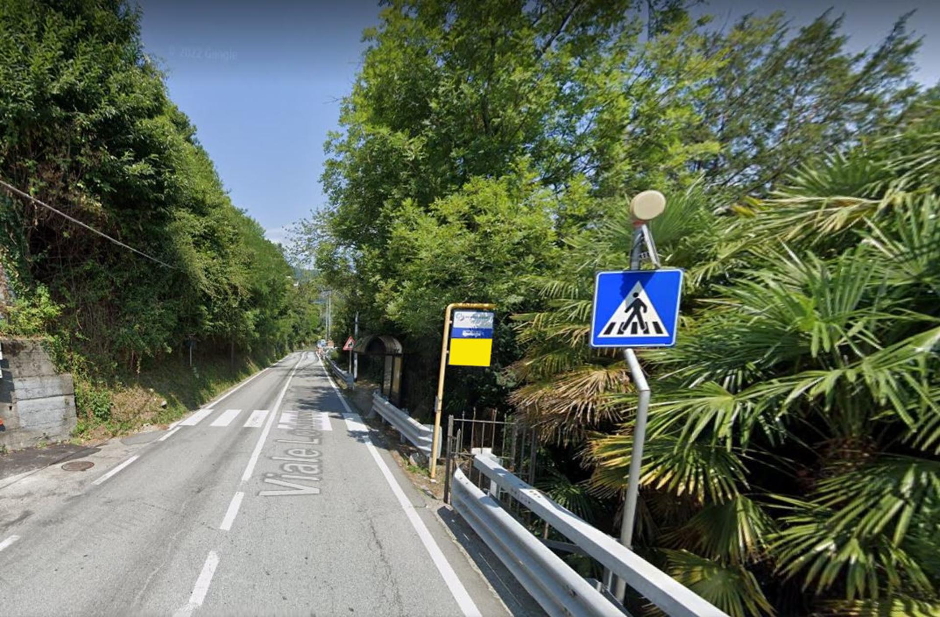 Impianto PALINA a Cannero Riviera, in zona Chiesa di Sant'Antonio di Padova