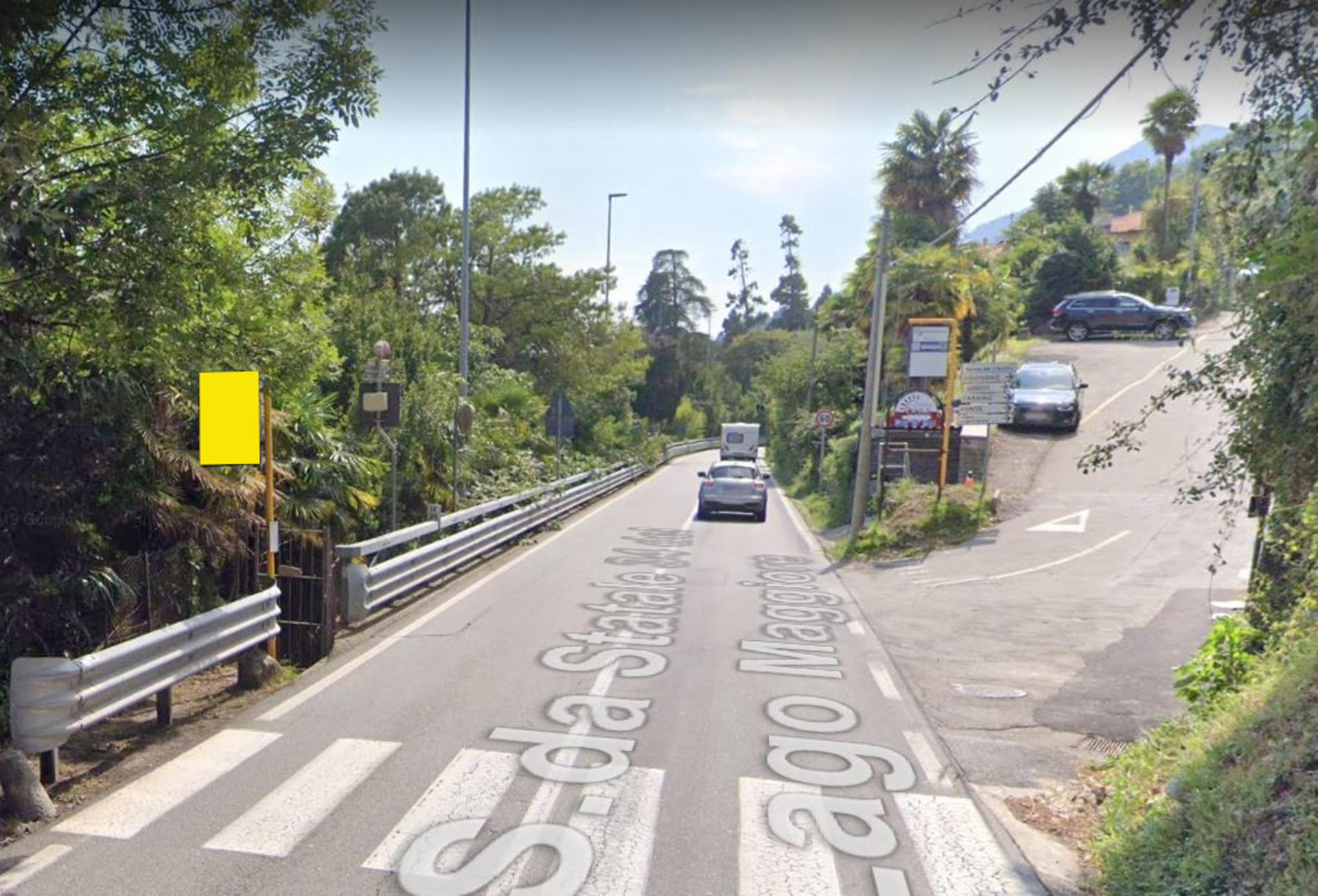 Impianto PALINA a Cannero Riviera, in zona Chiesa di Sant'Antonio di Padova