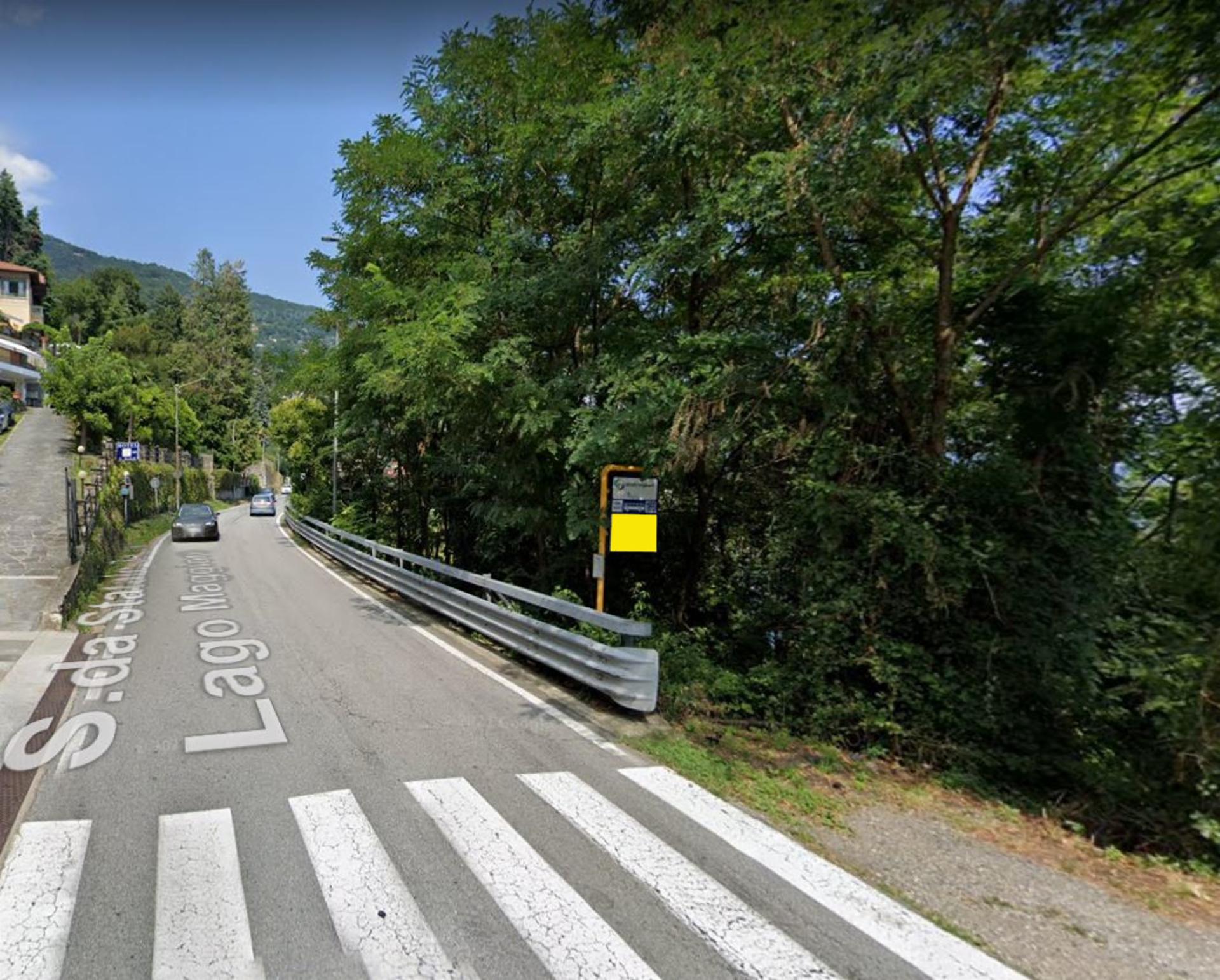 Impianto PALINA a Cannero Riviera, in zona Chiesa di San Bernardo