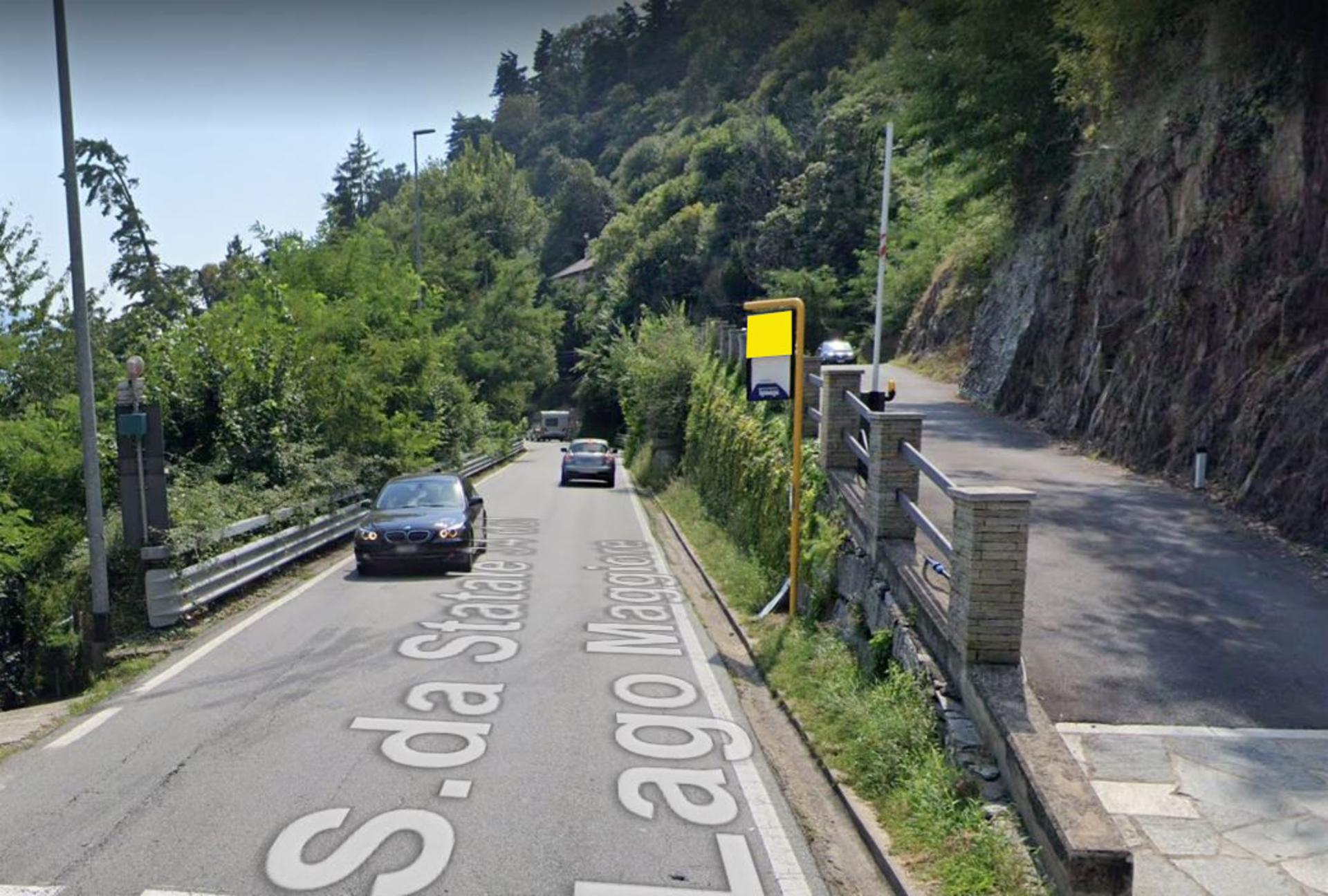 Impianto PALINA a Cannero Riviera, in zona Chiesa di San Bernardo