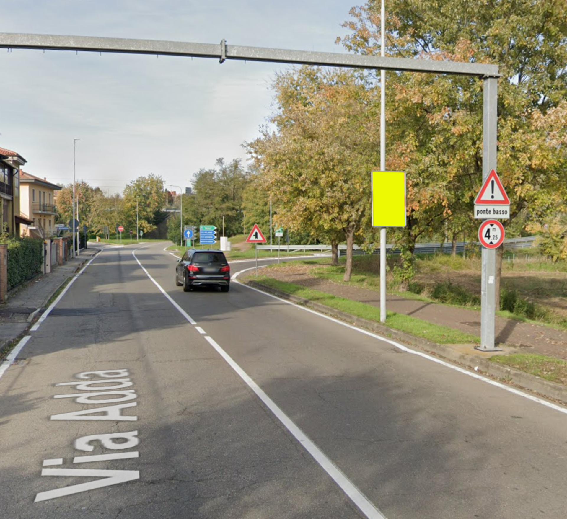 Impianto a VIA ADDA  Pavia