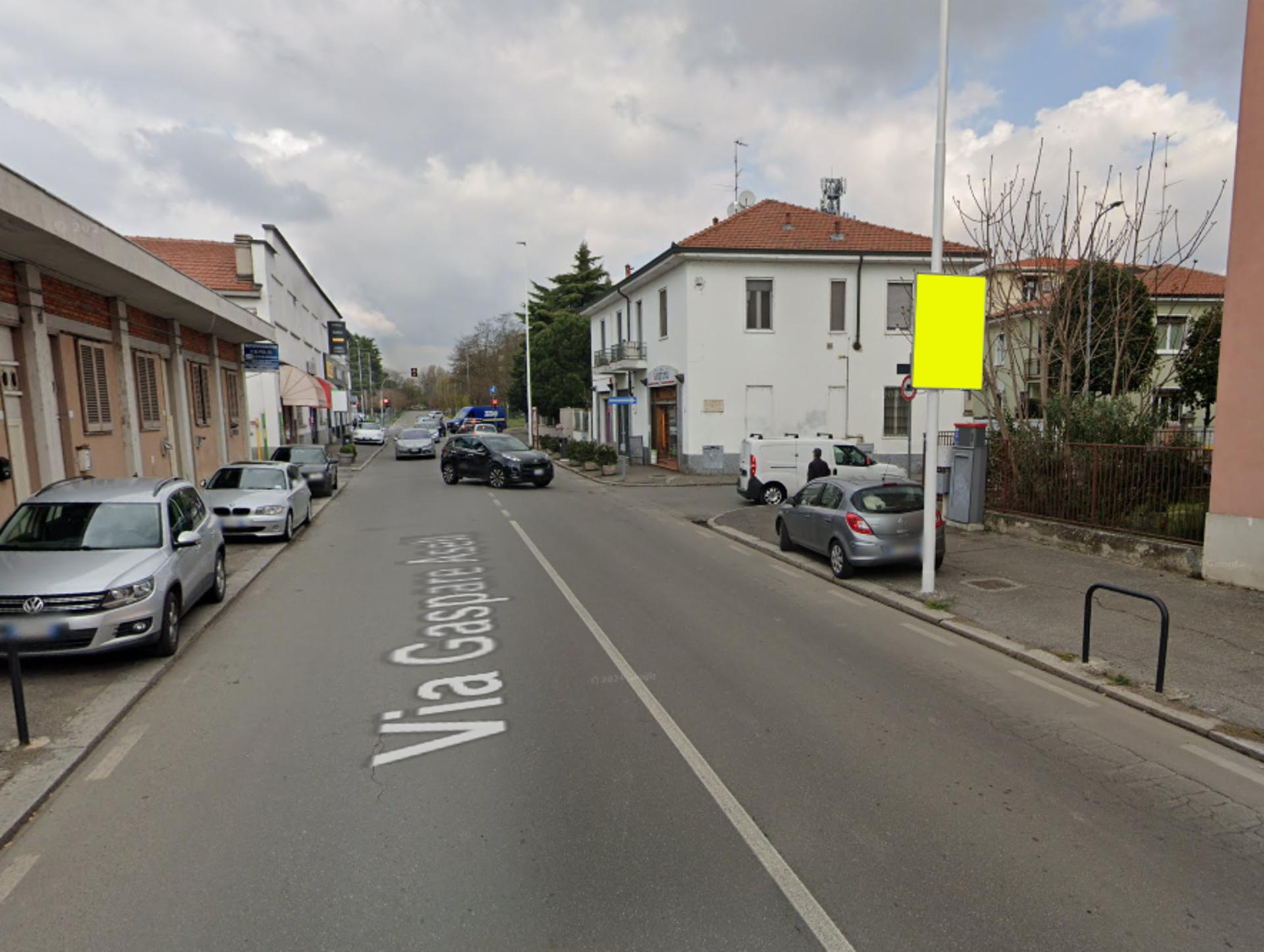 Impianto POLE MEDIA a Pavia, in zona Pizzeria Aselli