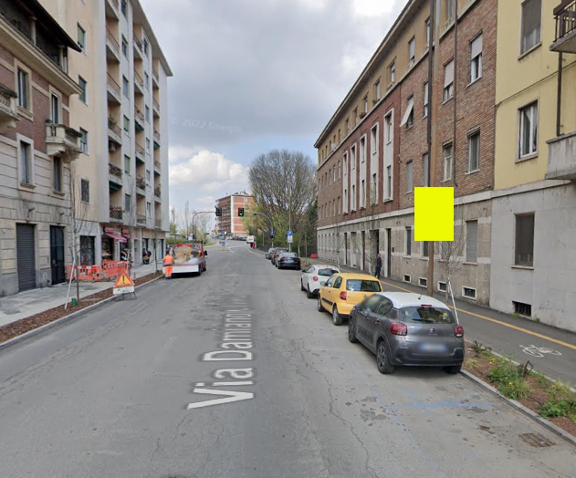 Impianto a VIA CHIESA DAMIANO  Pavia