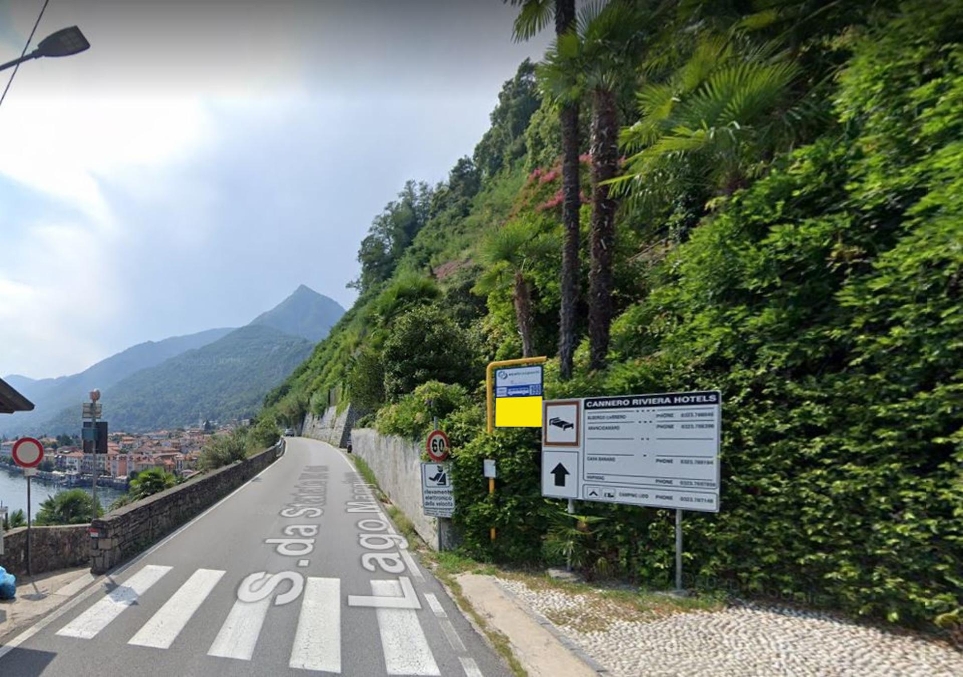 Impianto PALINA a Cannero Riviera, in zona Cannero