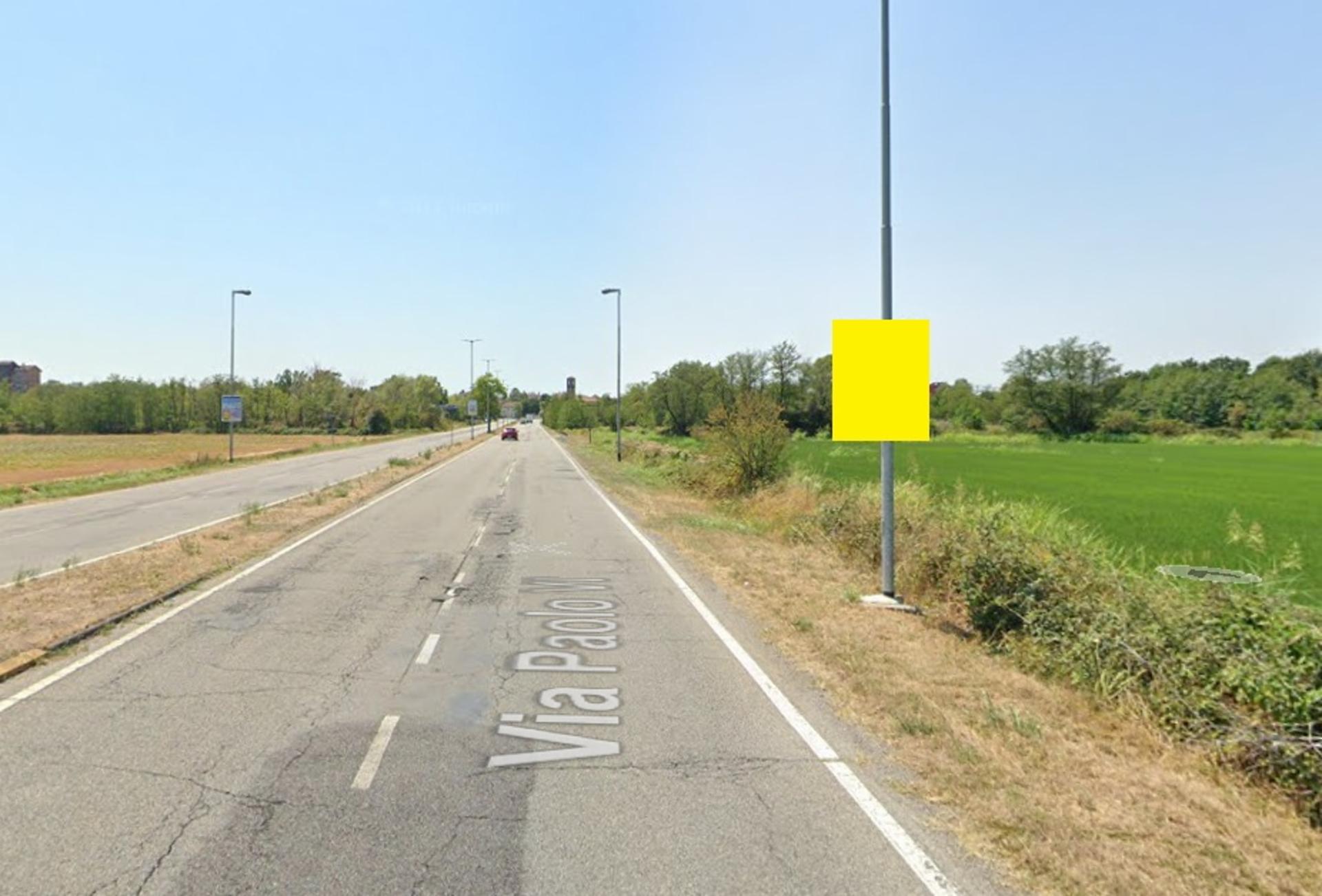 Impianto POLE MEDIA a Abbiategrasso, in zona CVG Gold