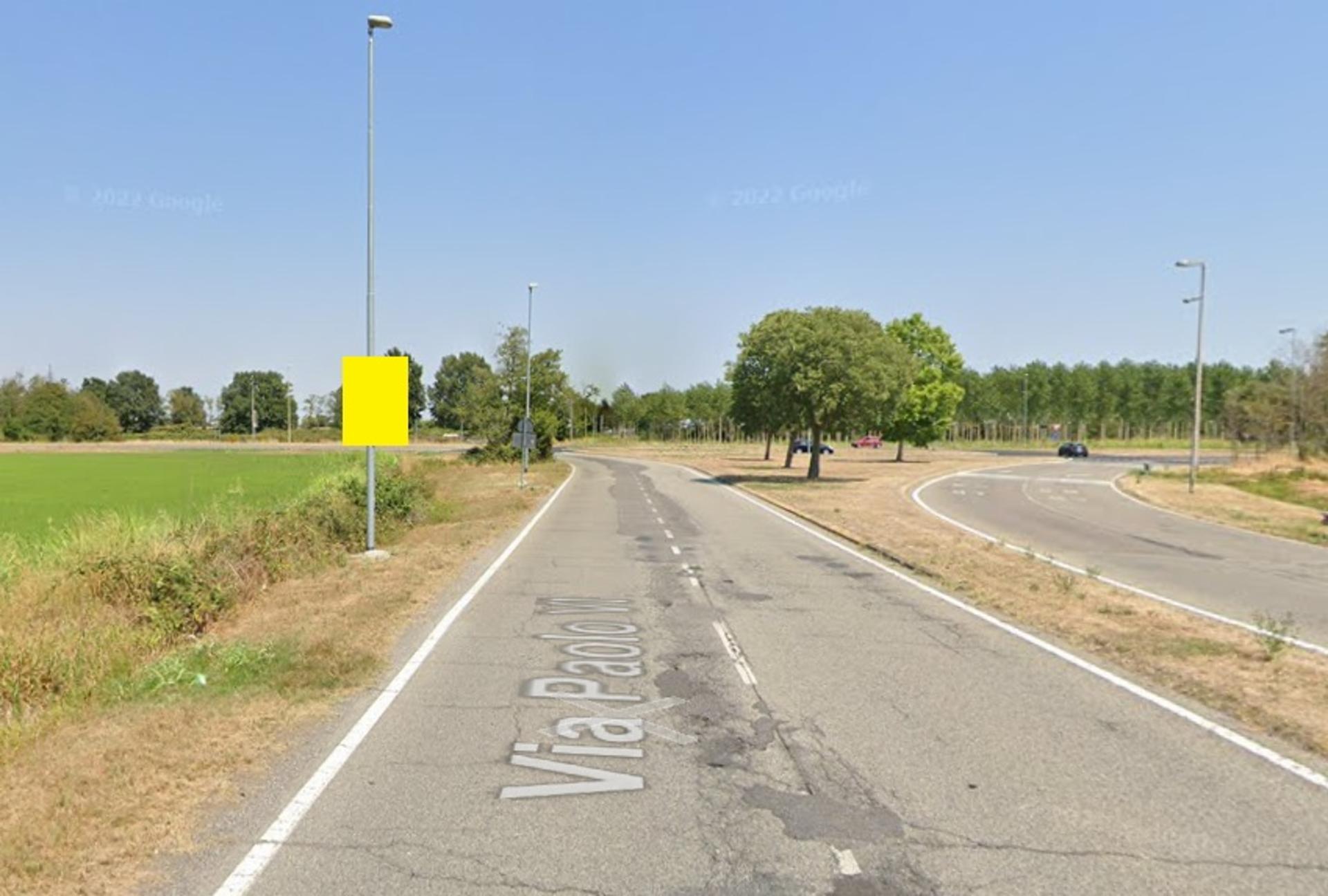 Impianto POLE MEDIA a Abbiategrasso, in zona CVG Gold