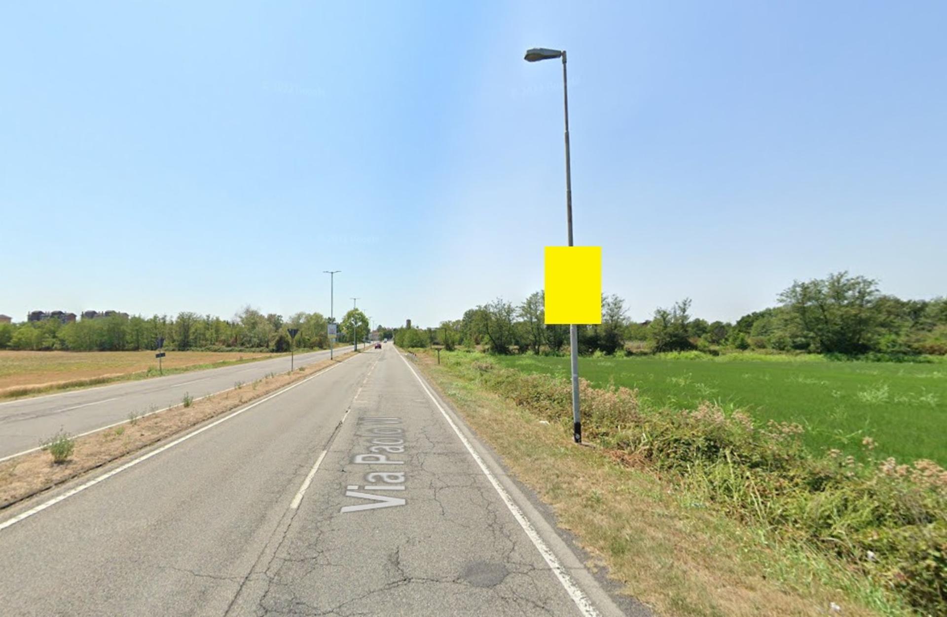 Impianto POLE MEDIA a Abbiategrasso, in zona CVG Gold