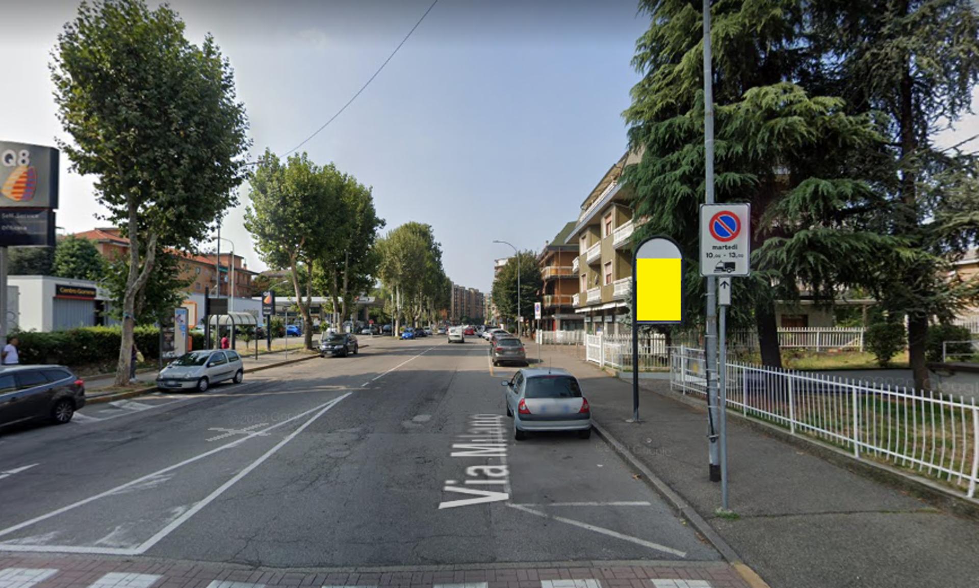Impianto a VIA MILANO 19 Cesano Boscone