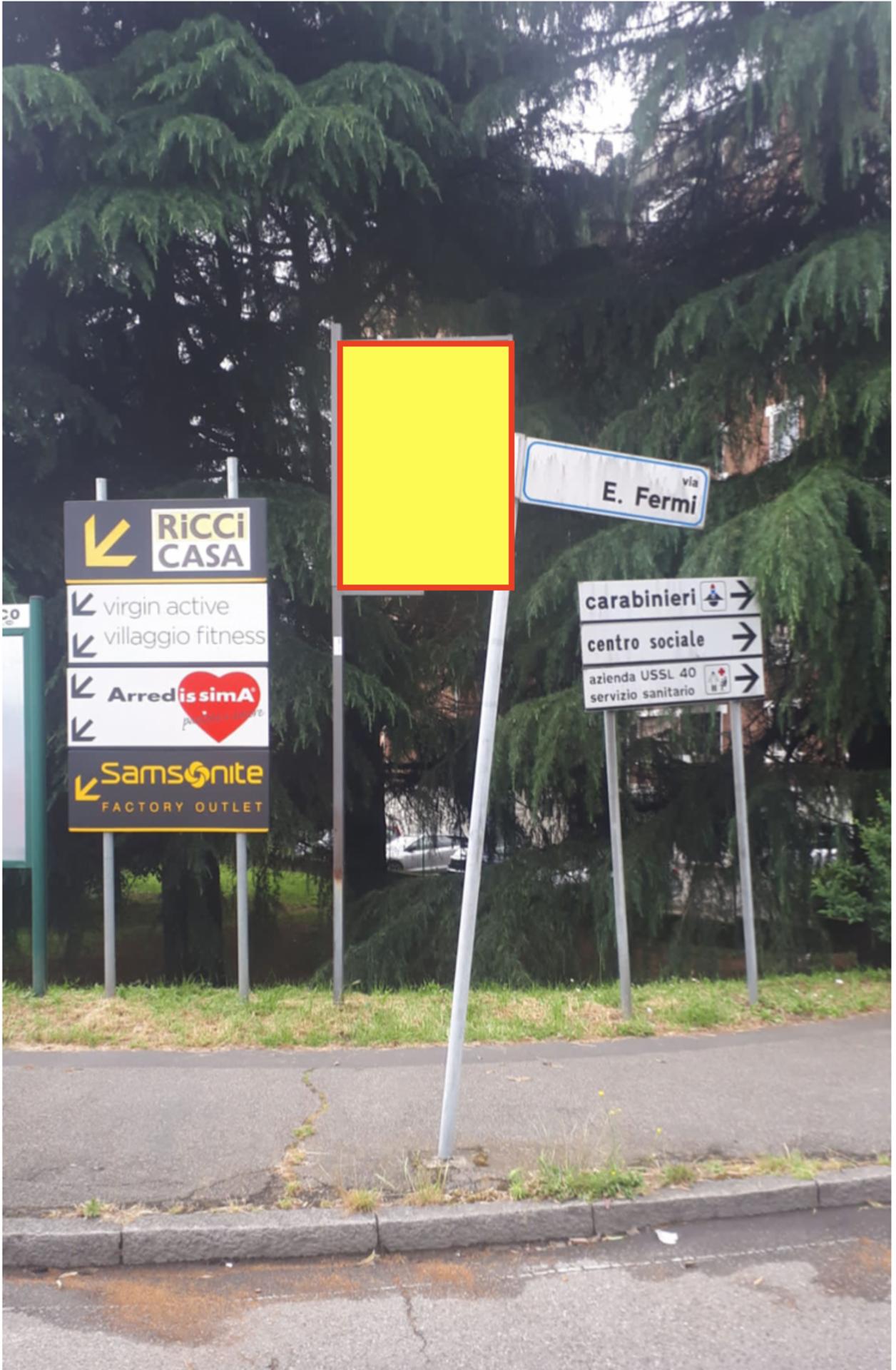 Impianto a VIA ENRICO FERMI  Cesano Boscone