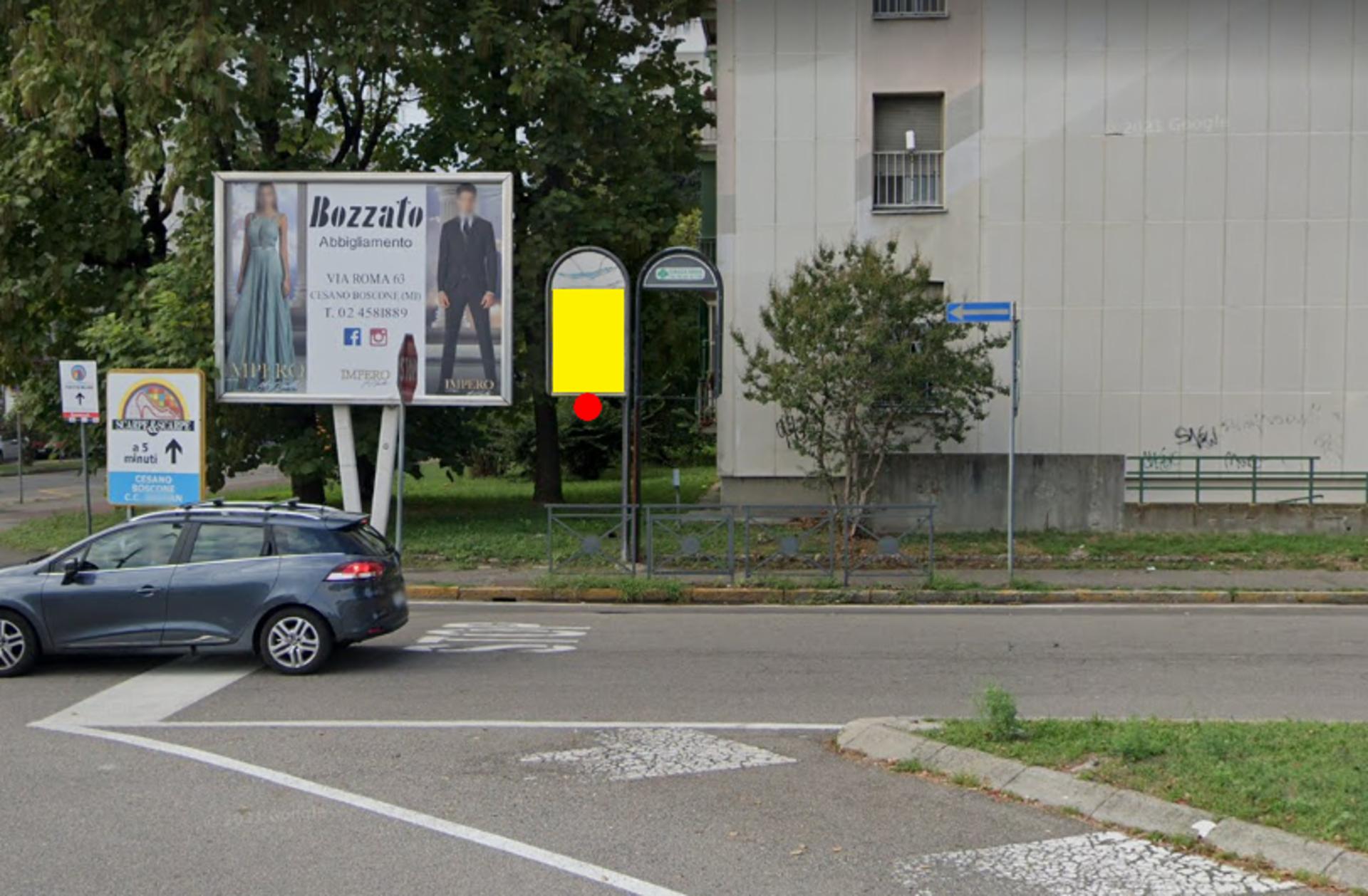 Impianto PALINA a Cesano Boscone, in zona Demas