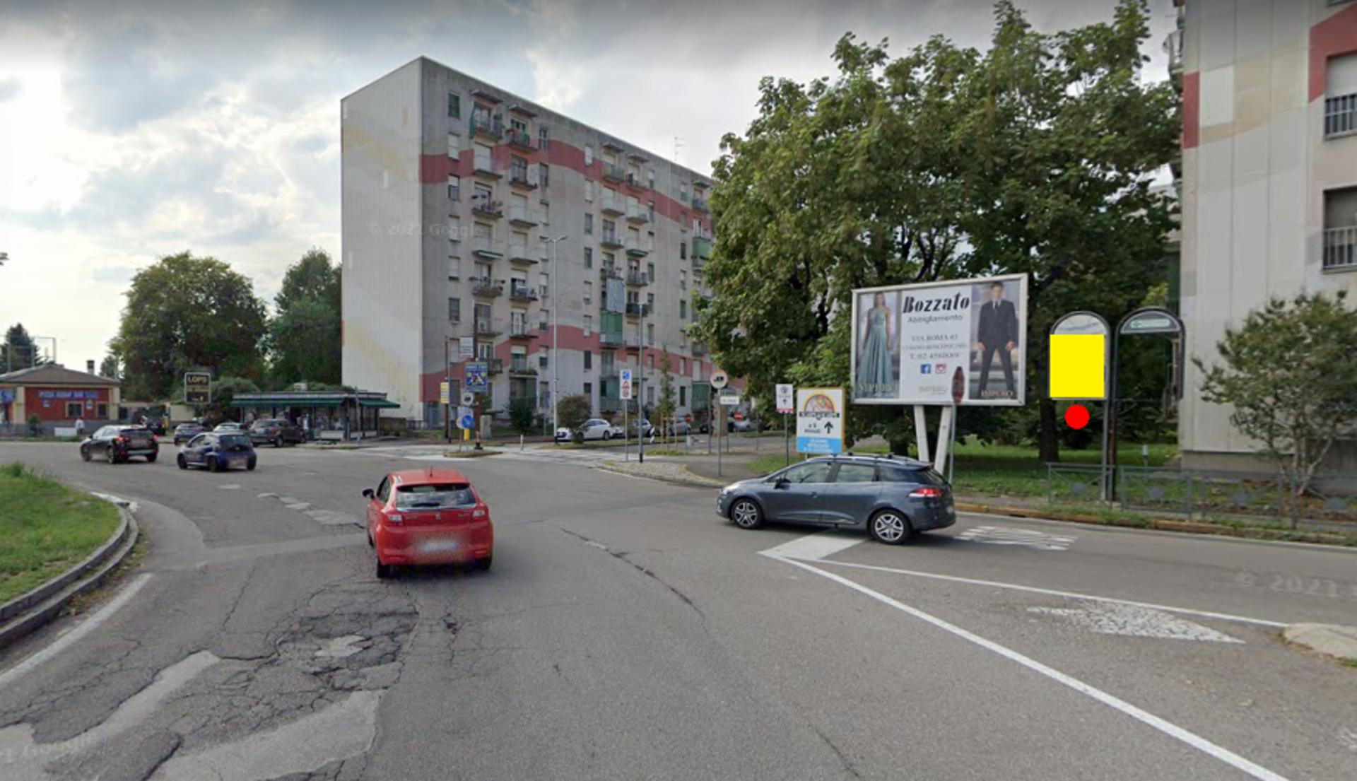 Impianto a VIA B. CROCE  Cesano Boscone