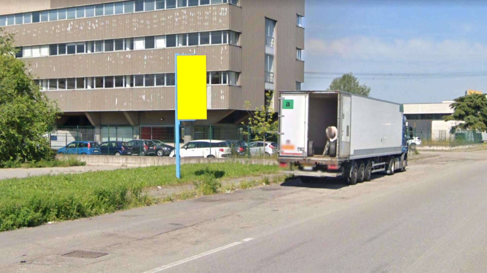 Impianto CARTELLONISTICA a Trezzano sul Naviglio, in zona Ristorante Cascina Antonietta