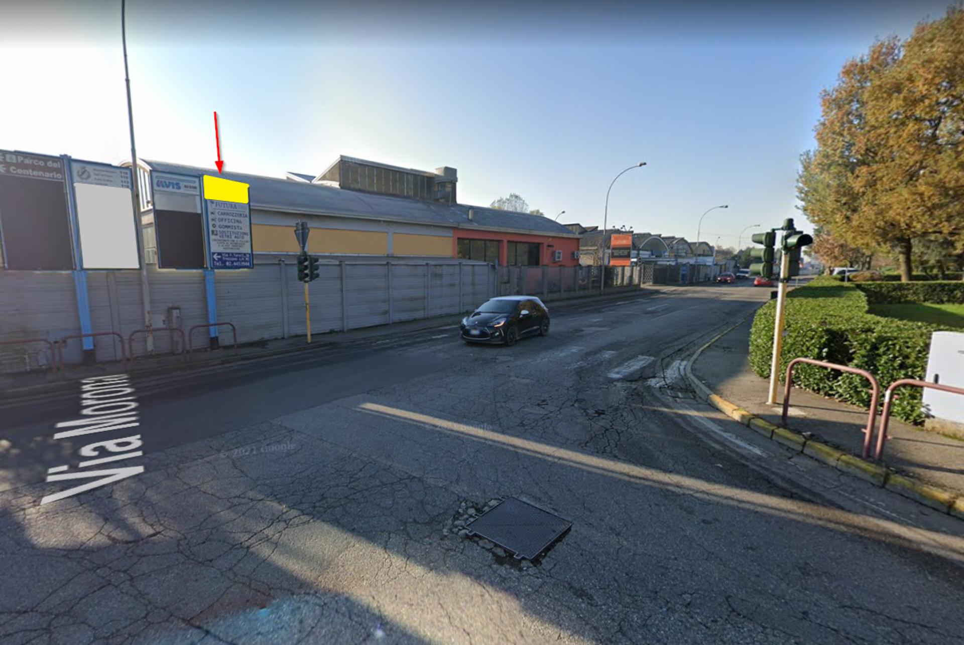 Impianto FRECCE / PREINSEGNE a Trezzano sul Naviglio, in zona Spazio Bellezza