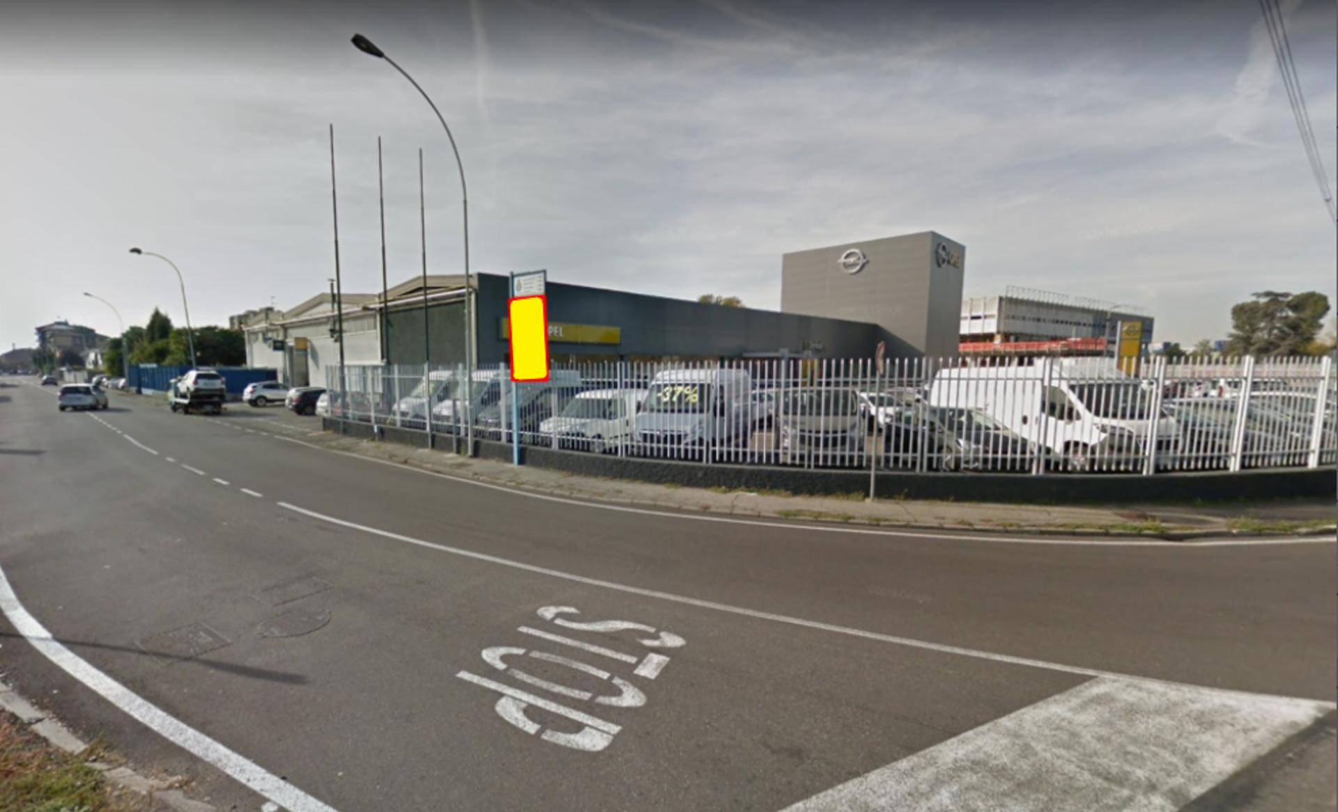 Impianto CARTELLONISTICA a Trezzano sul Naviglio, in zona Ristorante Cascina Antonietta