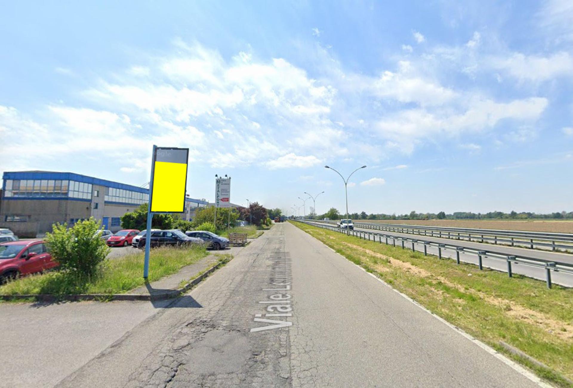 Impianto CARTELLONISTICA a Trezzano sul Naviglio, in zona Michele Lo Priore