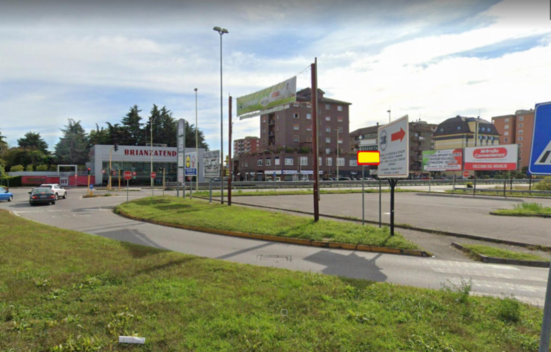 Impianto FRECCE / PREINSEGNE a Trezzano sul Naviglio, in zona Brianza Tende