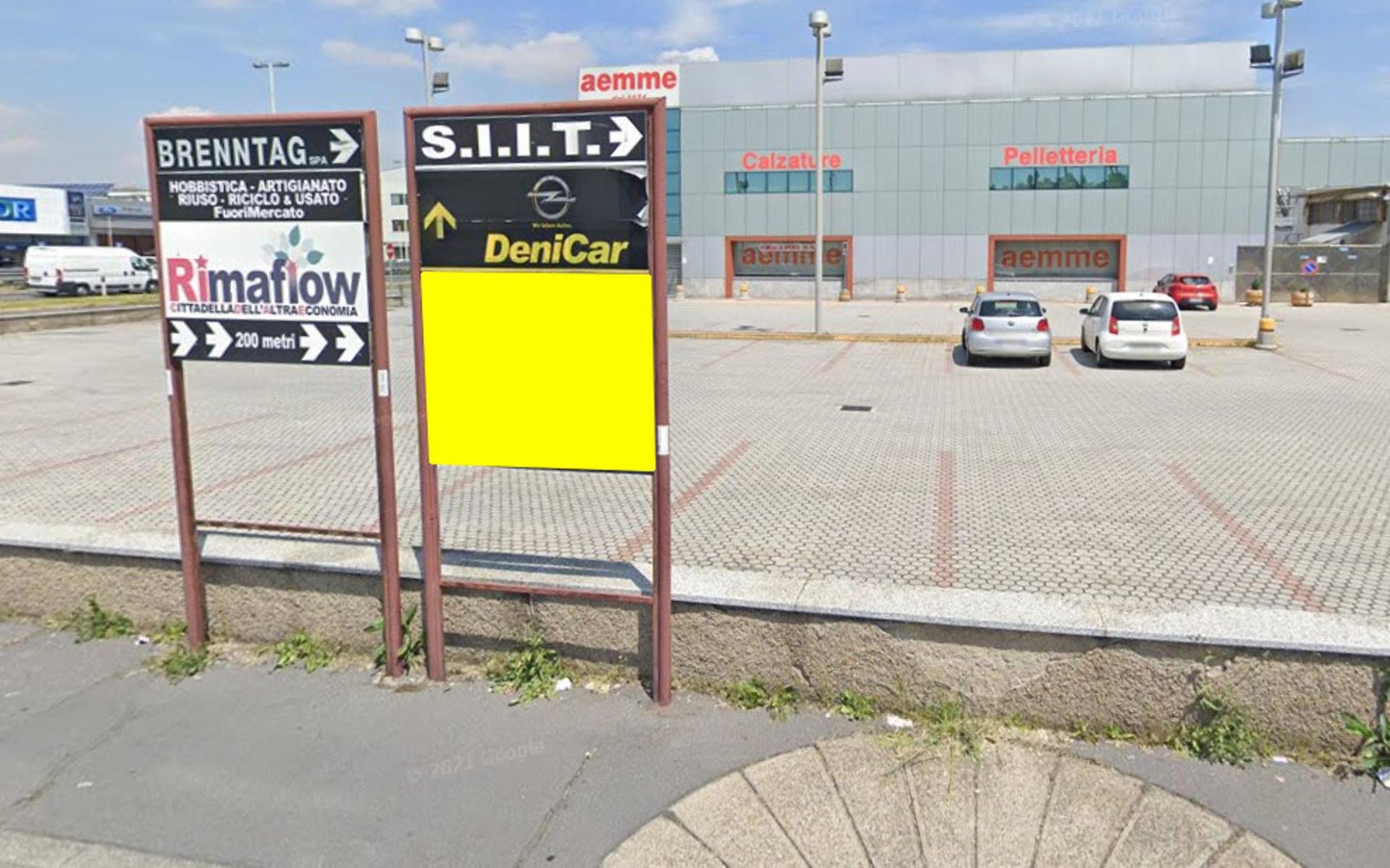 Impianto FRECCE / PREINSEGNE a Trezzano sul Naviglio, in zona Aemme