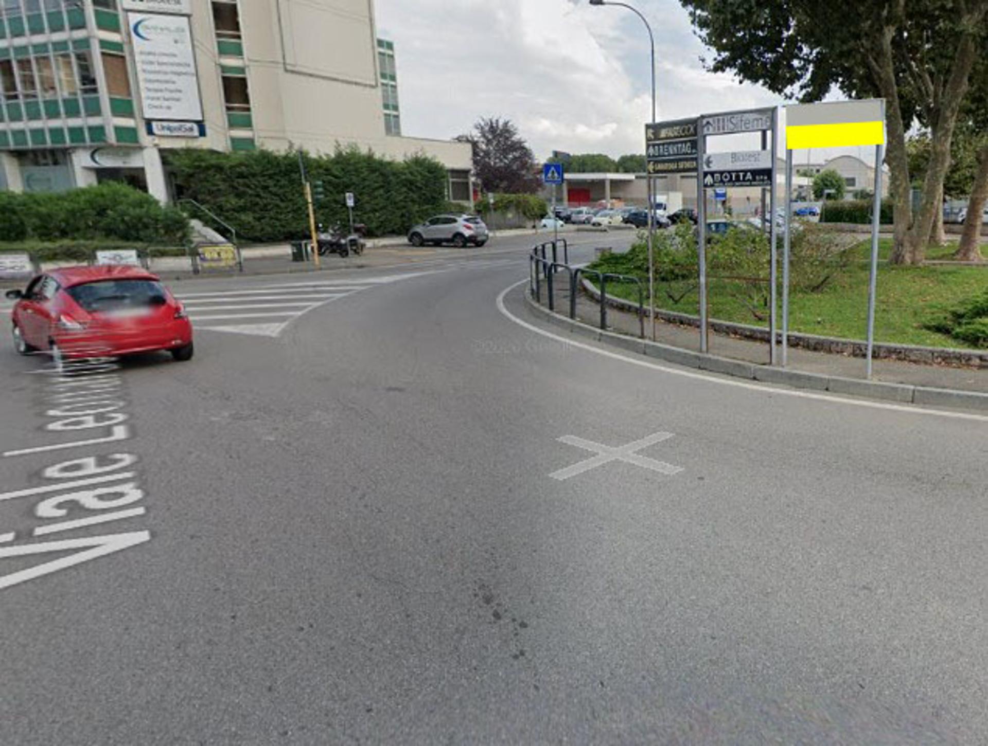 Impianto FRECCE / PREINSEGNE a Trezzano sul Naviglio, in zona Nancy