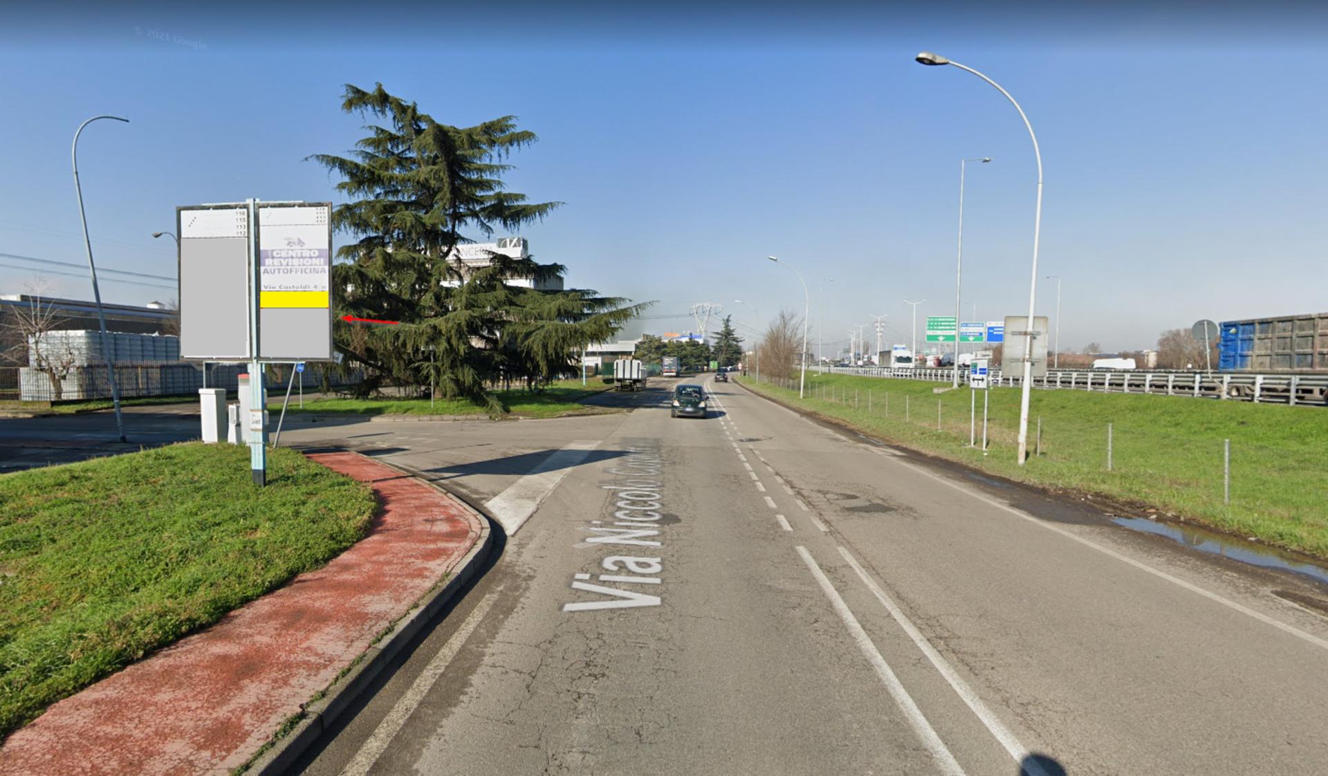 Impianto FRECCE / PREINSEGNE a Trezzano sul Naviglio, in zona Ristorante Mirtillo