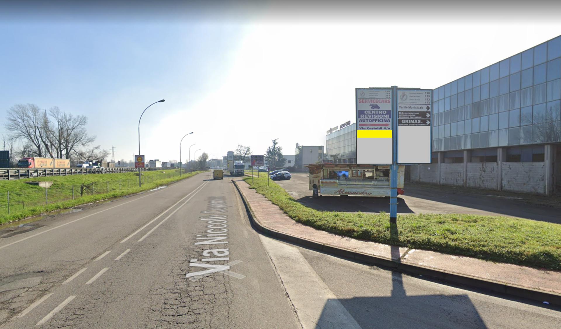 Impianto FRECCE / PREINSEGNE a Trezzano sul Naviglio, in zona Ristorante Mirtillo