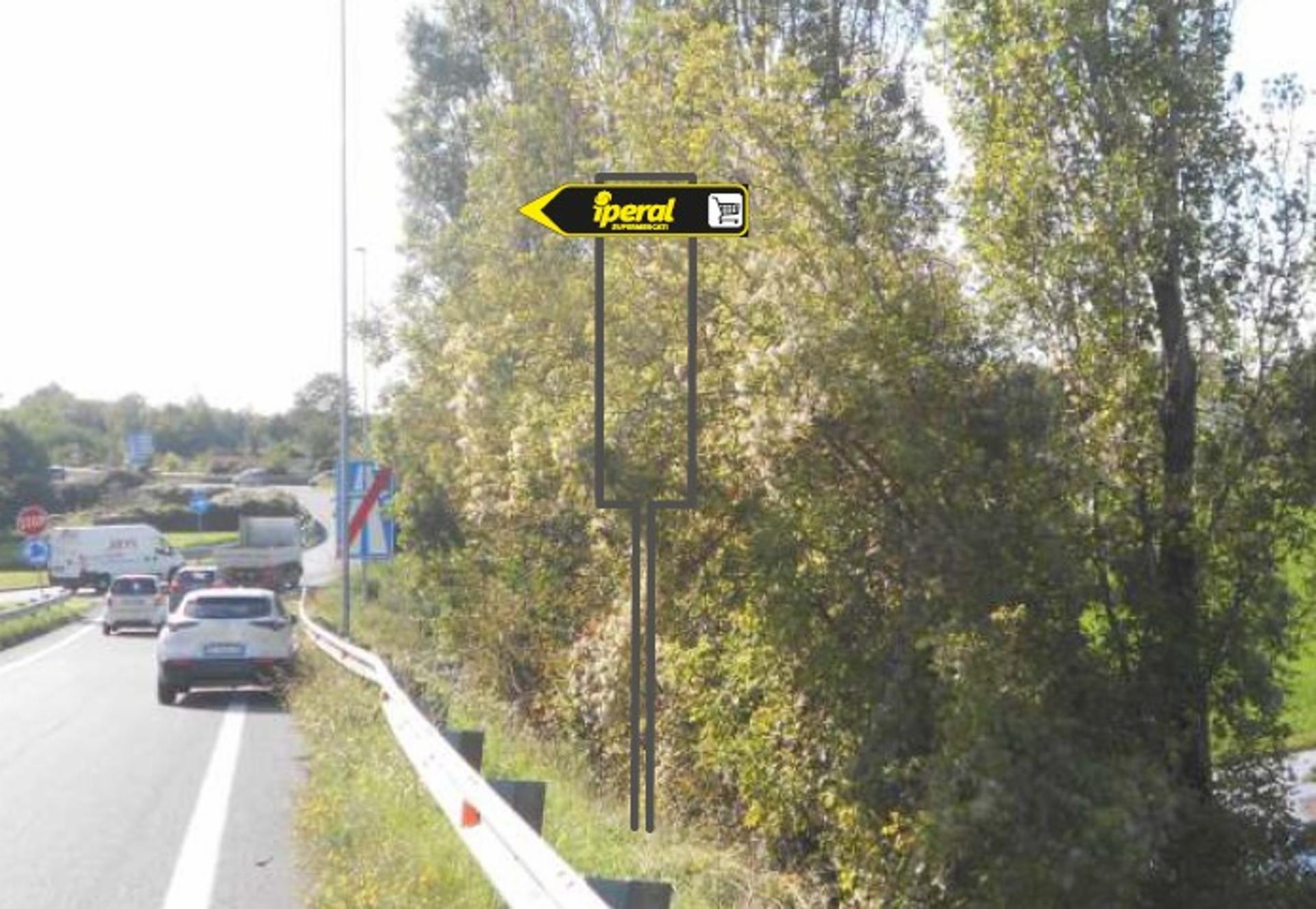 Impianto a EX S.S. 671 Km. 7+175/sx  Bergamo