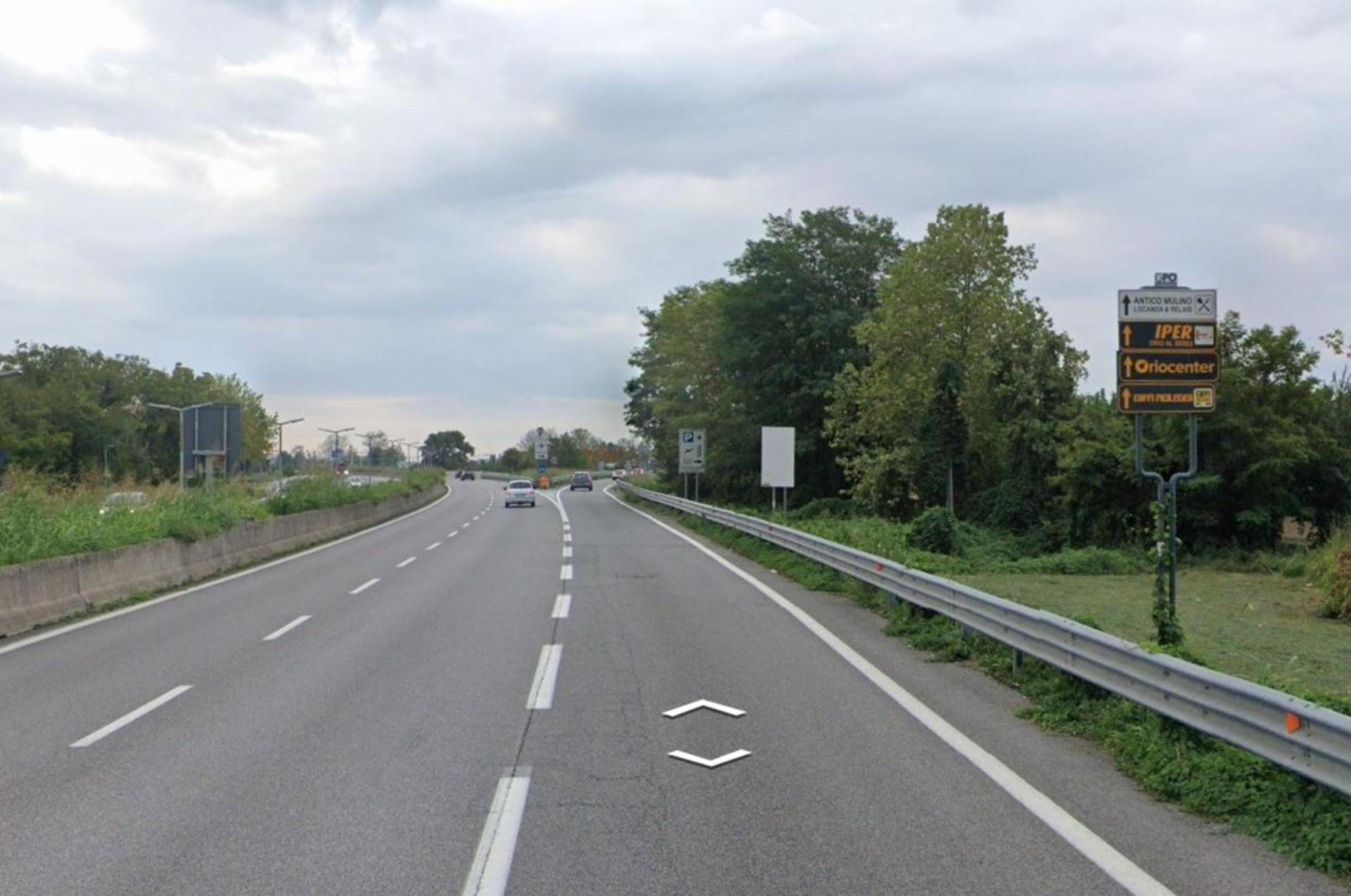 Impianto a EX S.S. 591 km. 0+320/dx  Bergamo