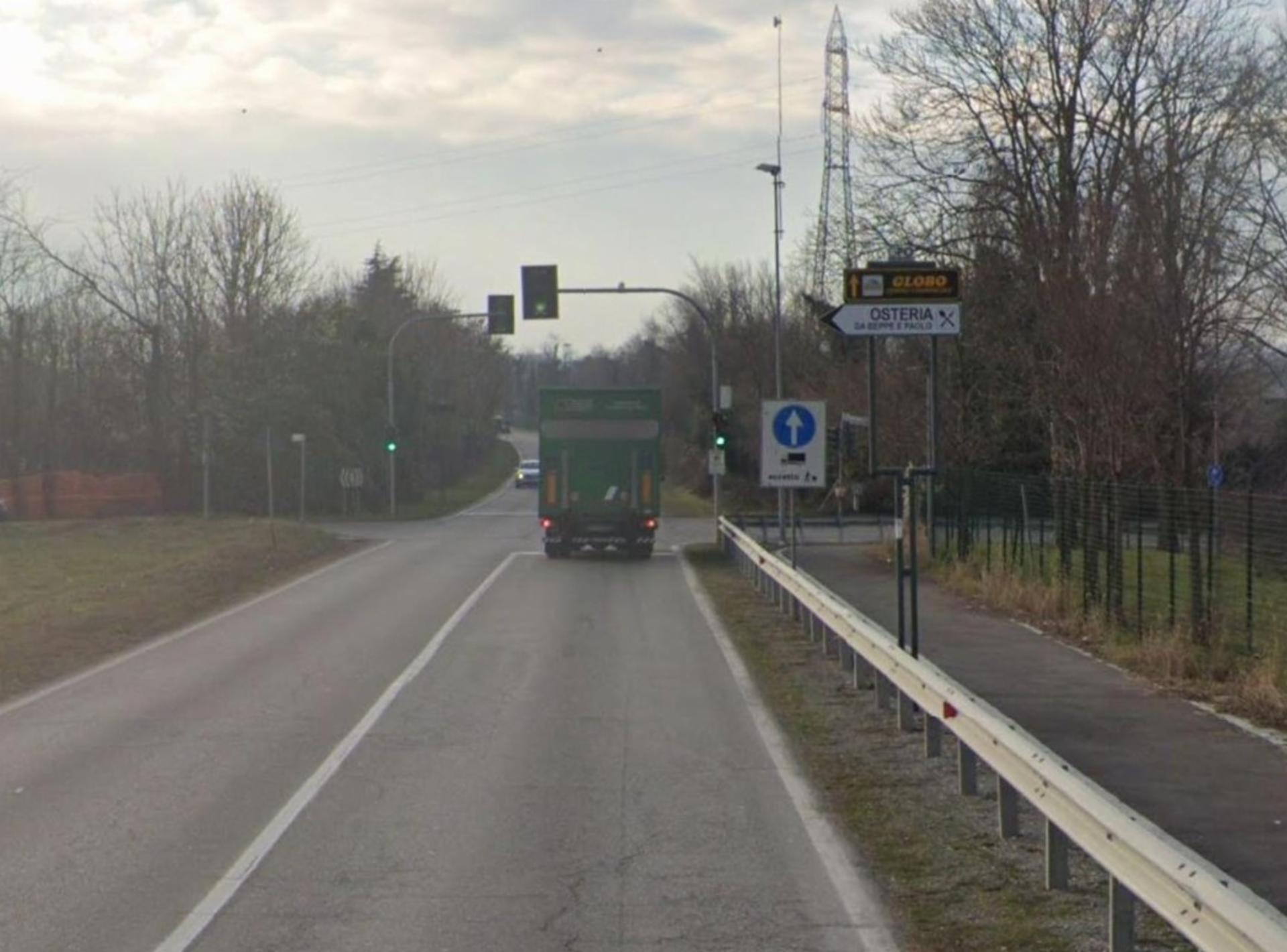 Impianto a S.P. 122 Km. 0+722/sx  Pontirolo Nuovo