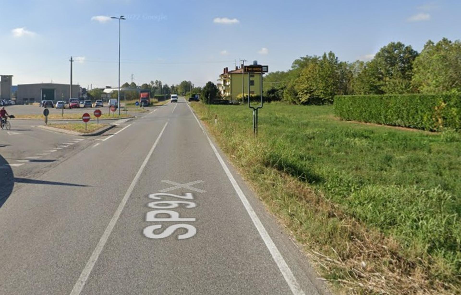 Impianto a S.P. 92 Km. 0+940/dx  Bagnatica