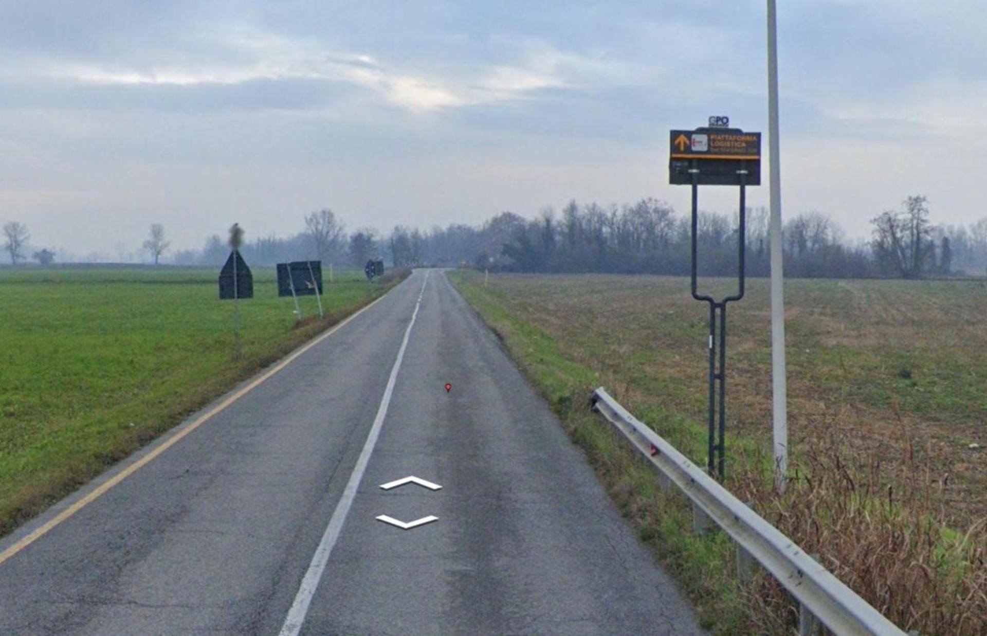 Impianto a S.P. 140 Km. 0+060/dx  Casirate d'Adda