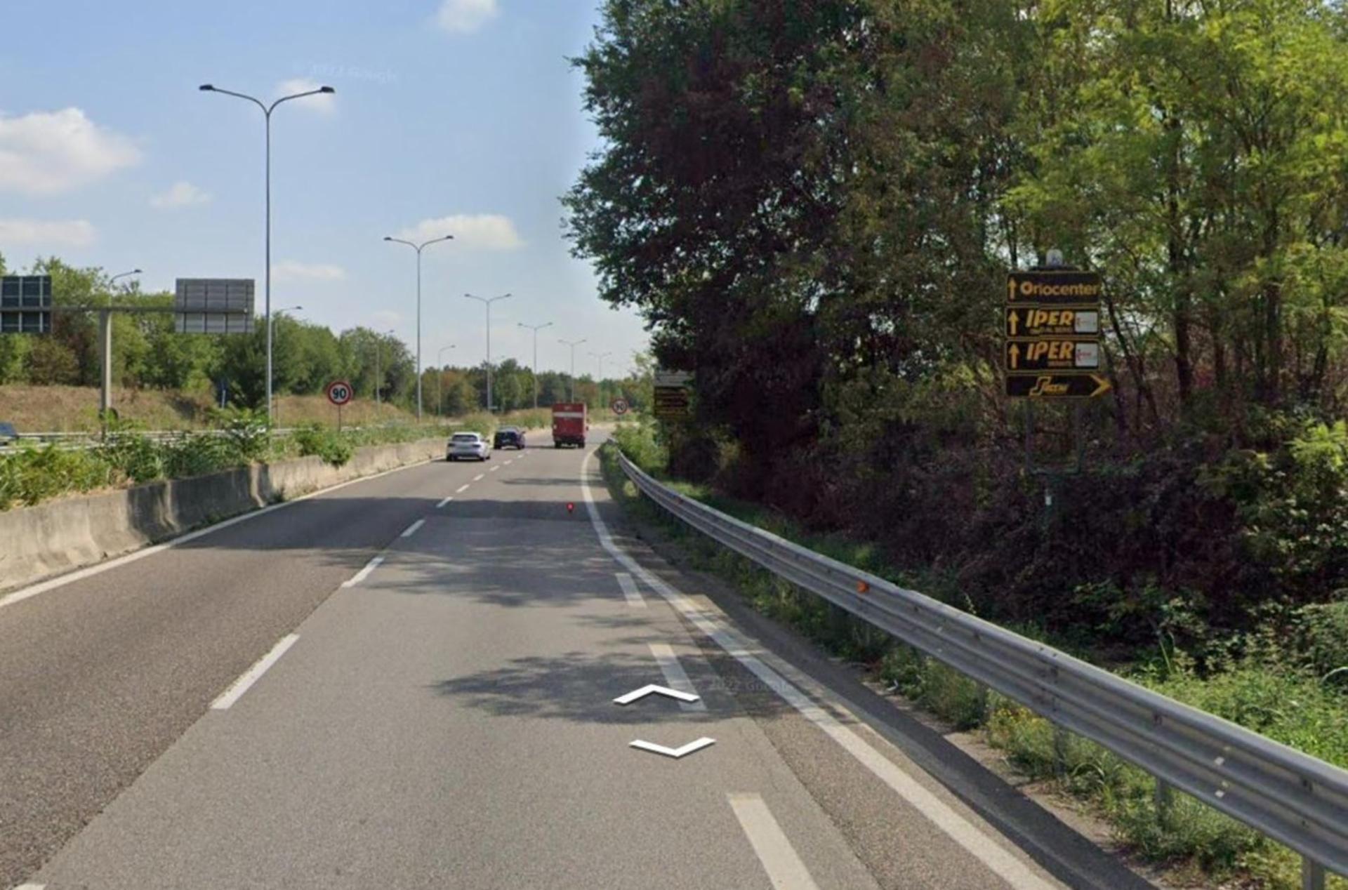 Impianto a EX S.S. 671 Km. 2+483/dx  Treviolo