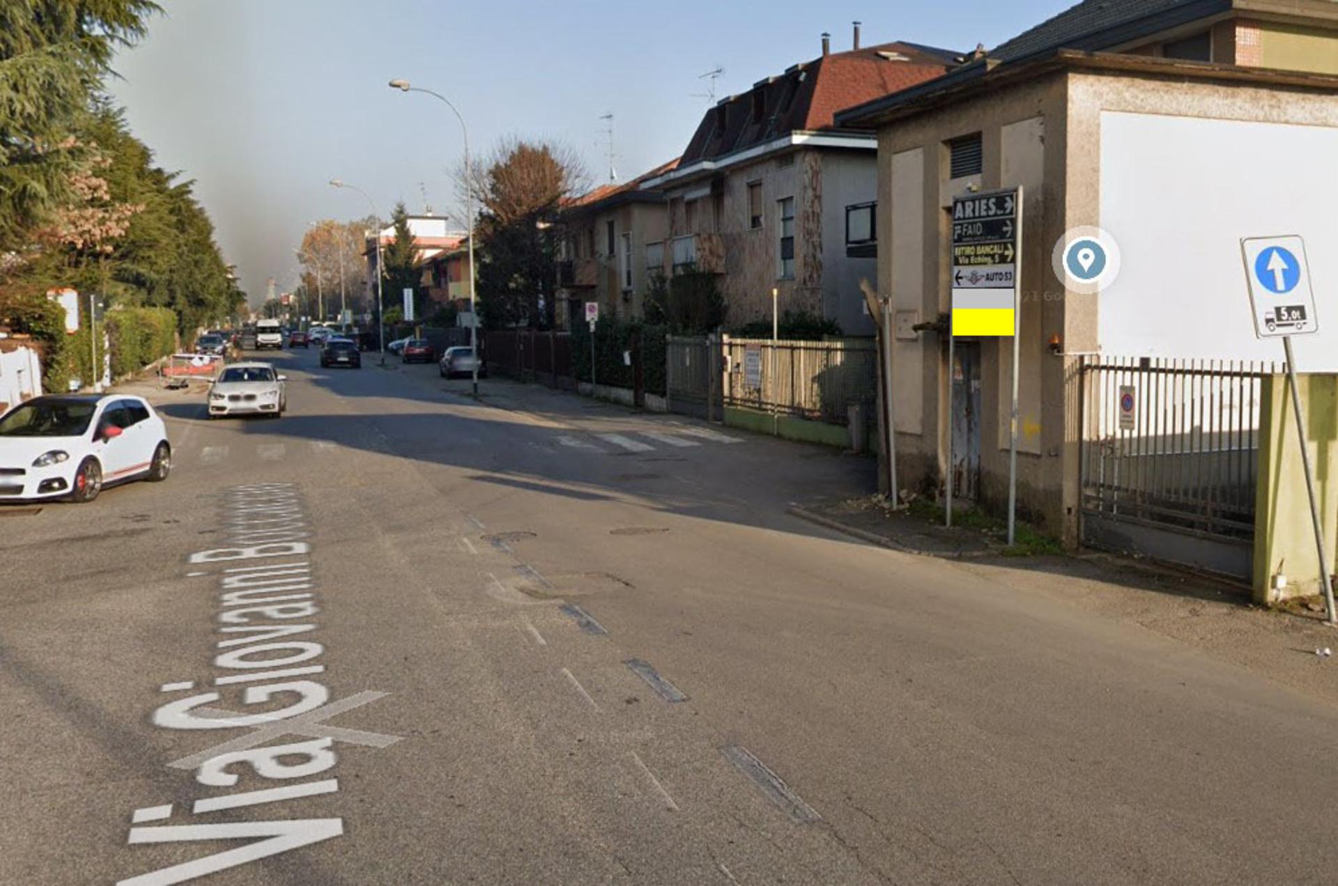 Impianto FRECCE / PREINSEGNE a Trezzano sul Naviglio, in zona Mapi