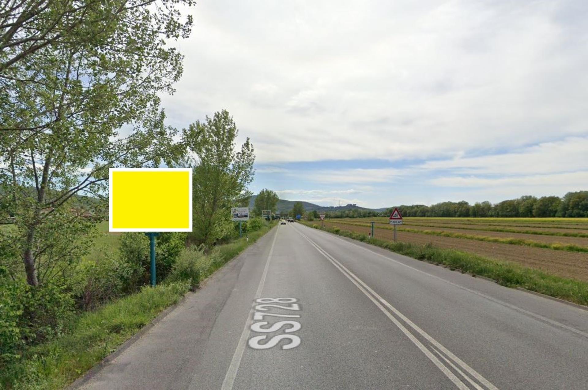 Impianto CARTELLONISTICA a Corciano, in zona Champion
