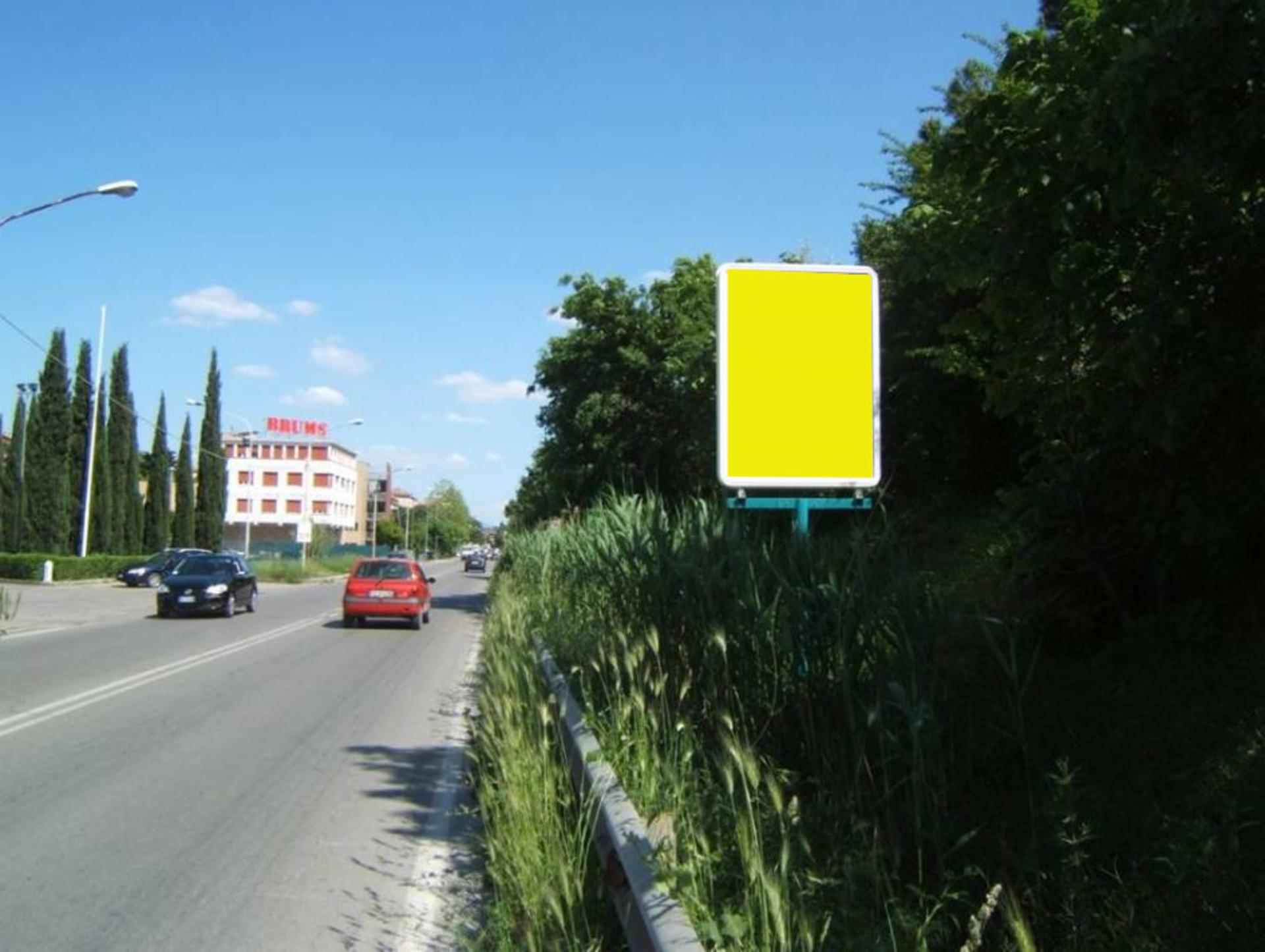 Impianto a EX SS 75 BIS KM 13+310 LATO SINISTRO  Perugia