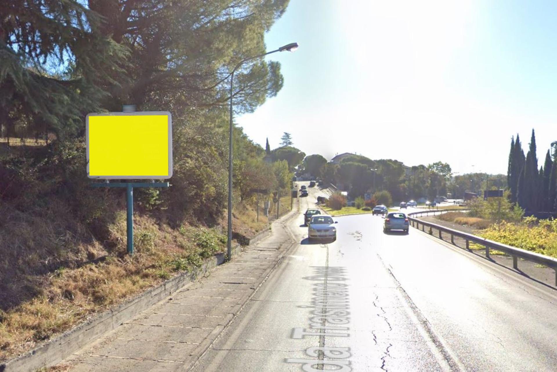 Impianto CARTELLONISTICA a Perugia, in zona Conad
