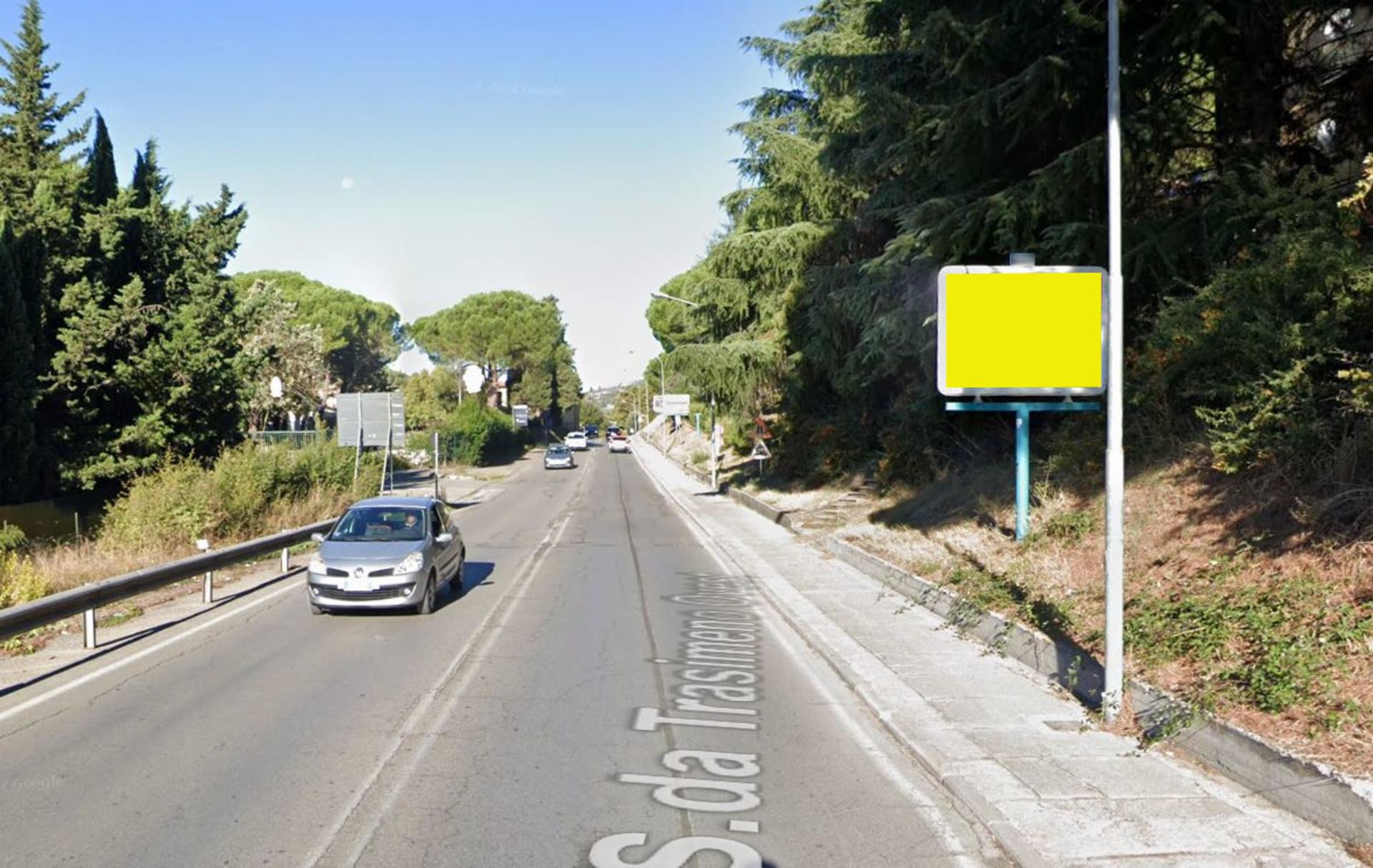 Impianto CARTELLONISTICA a Perugia, in zona Conad