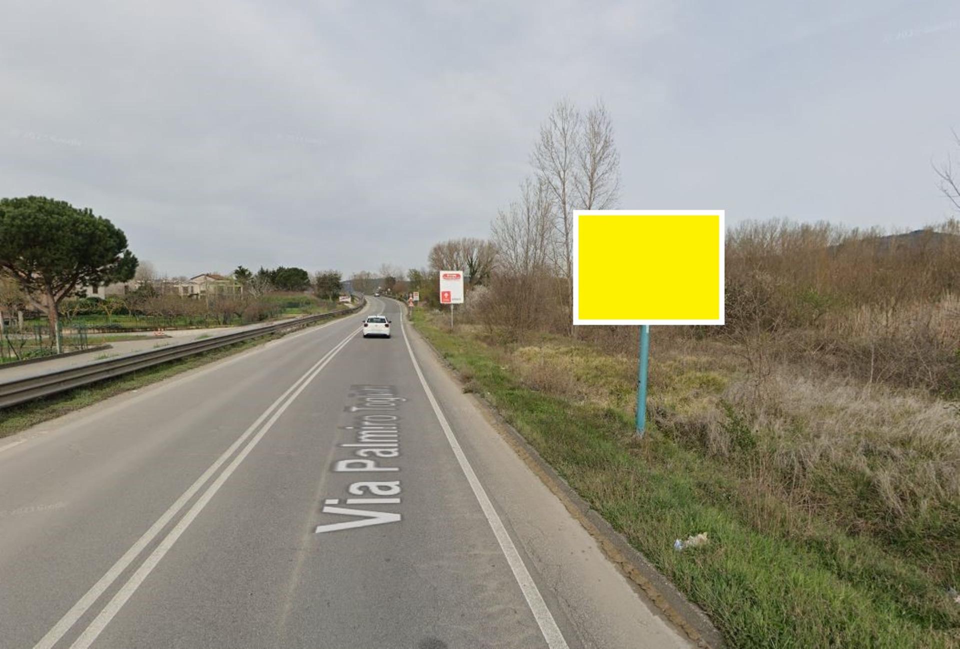 Impianto a EX 75 BIS KM 21+479 LATO DESTRO  Corciano