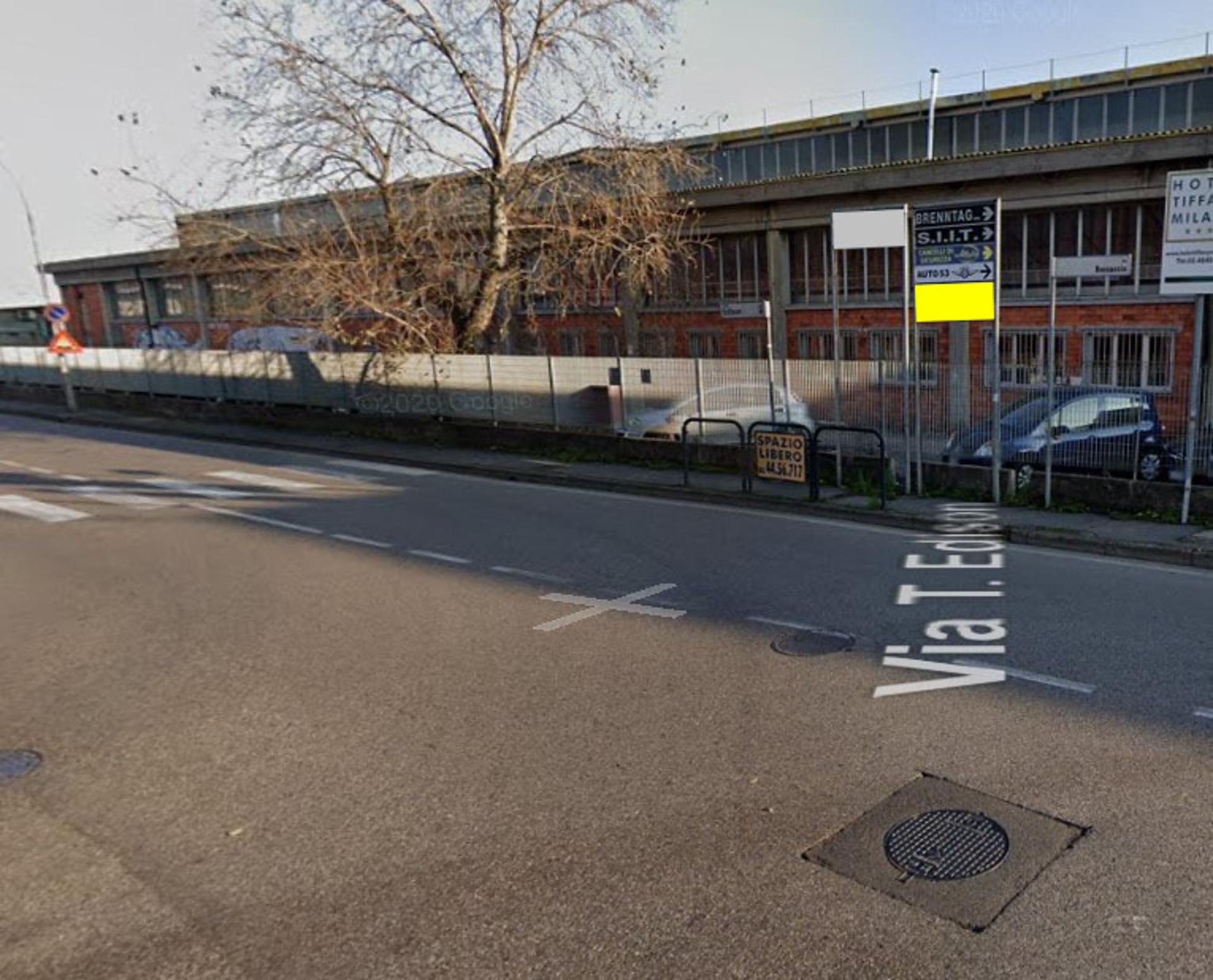 Impianto FRECCE / PREINSEGNE a Trezzano sul Naviglio, in zona Aemme