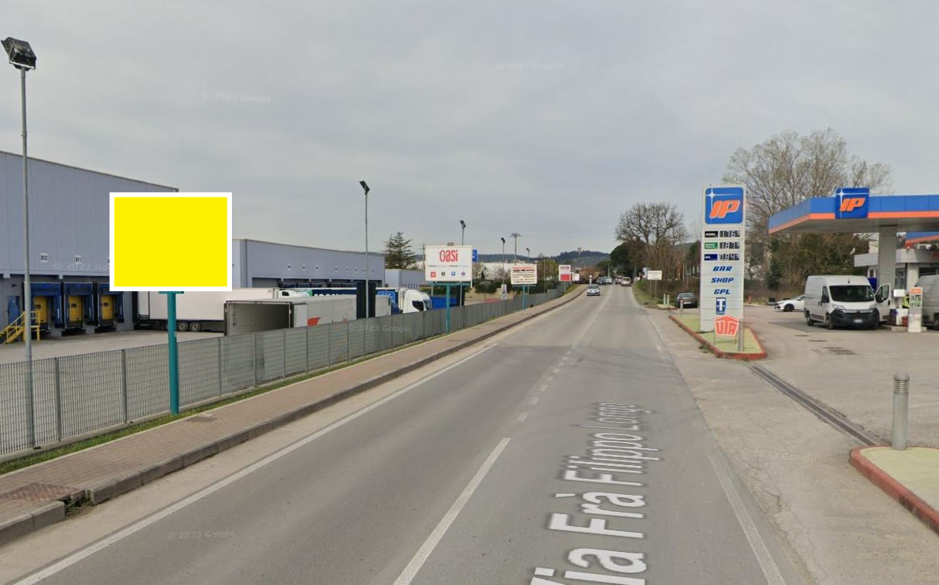 Impianto CARTELLONISTICA a Magione, in zona EuroSpin