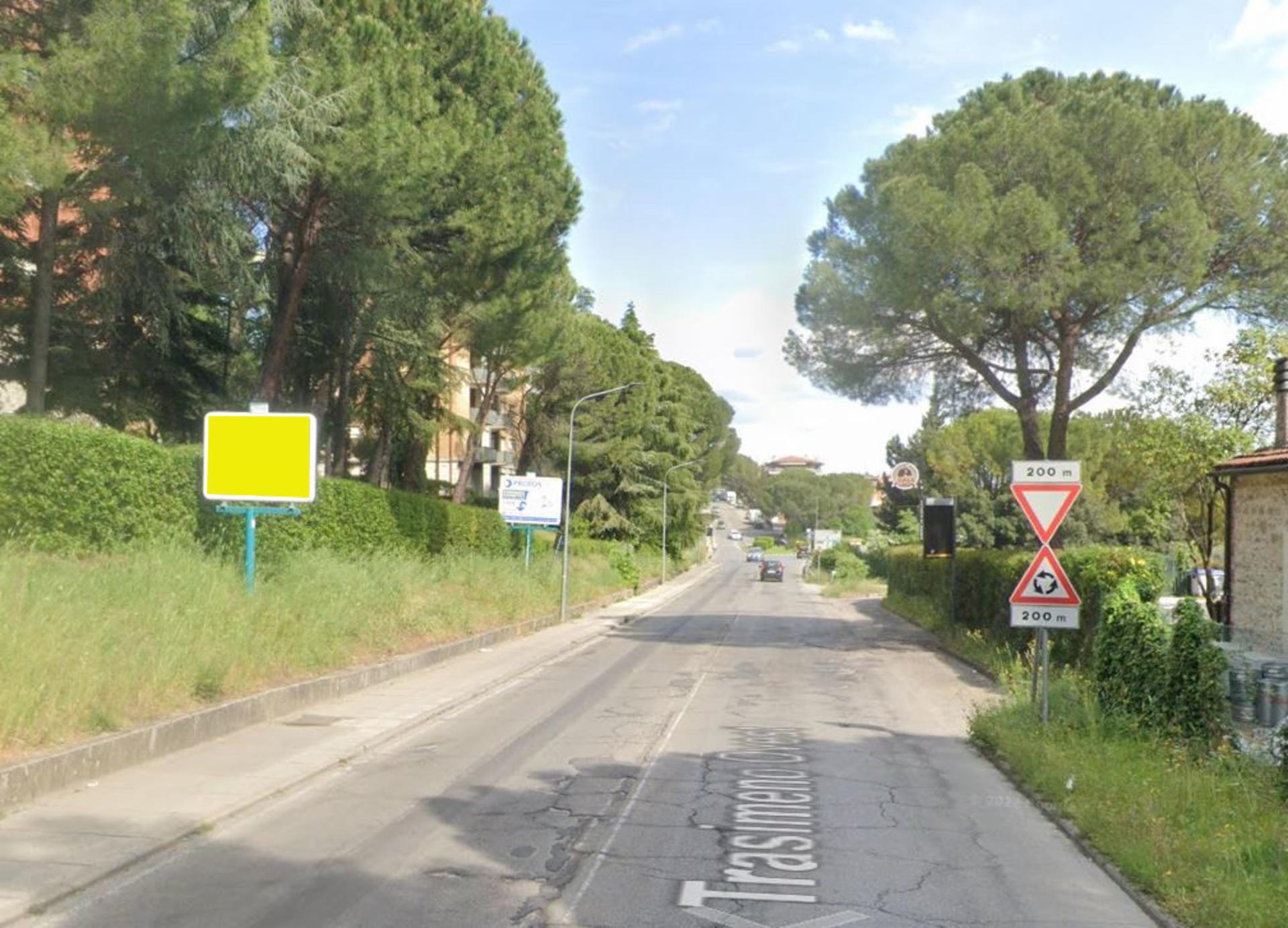 Impianto CARTELLONISTICA a Perugia, in zona Eurospin