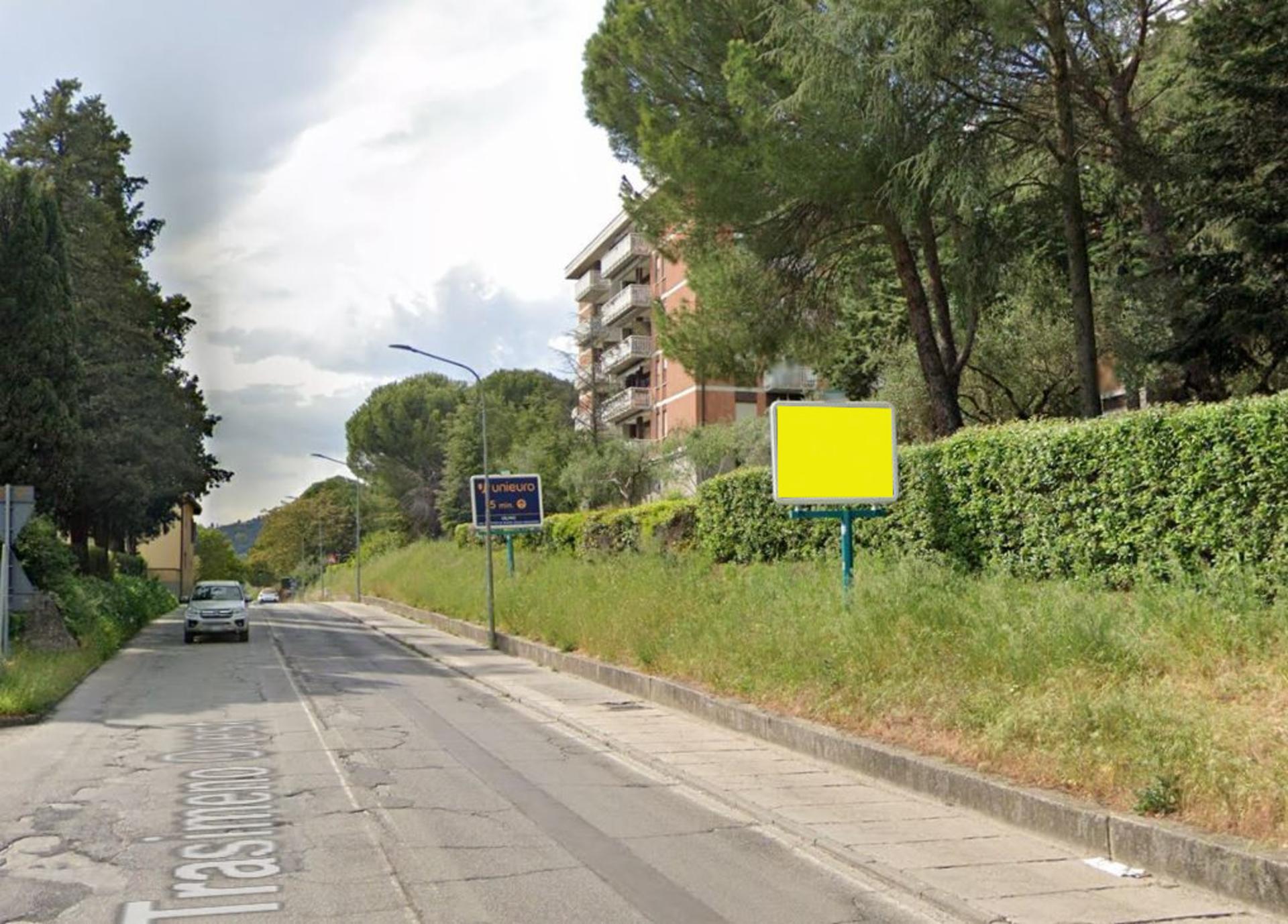 Impianto a EX SS 75 BIS KM 12+615 LATO DESTRO  Perugia
