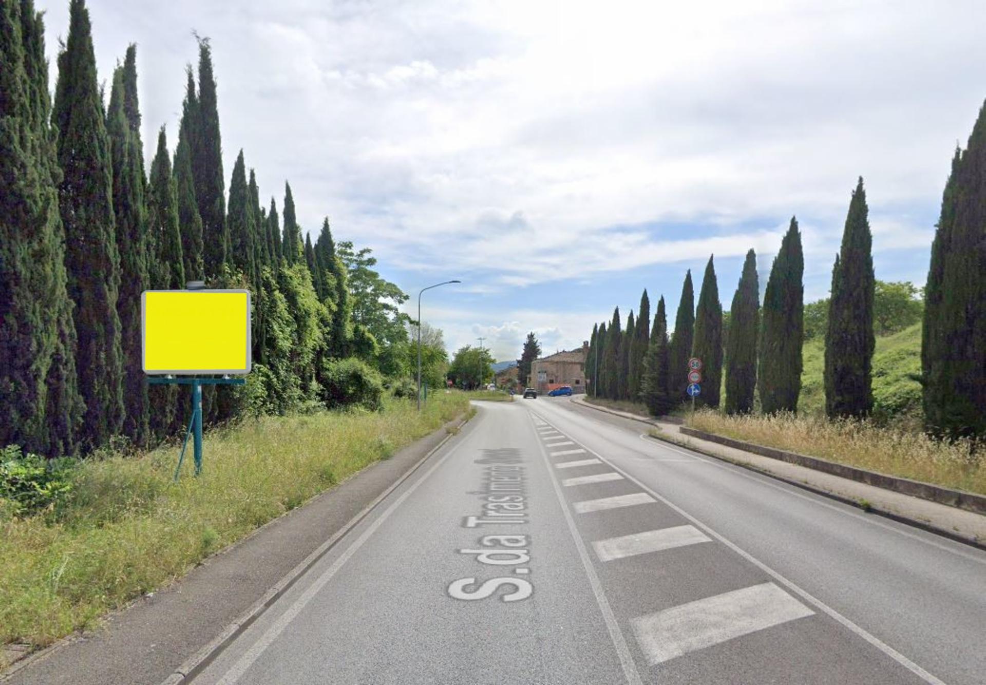 Impianto CARTELLONISTICA a Perugia, in zona Pam Perugia Olmo