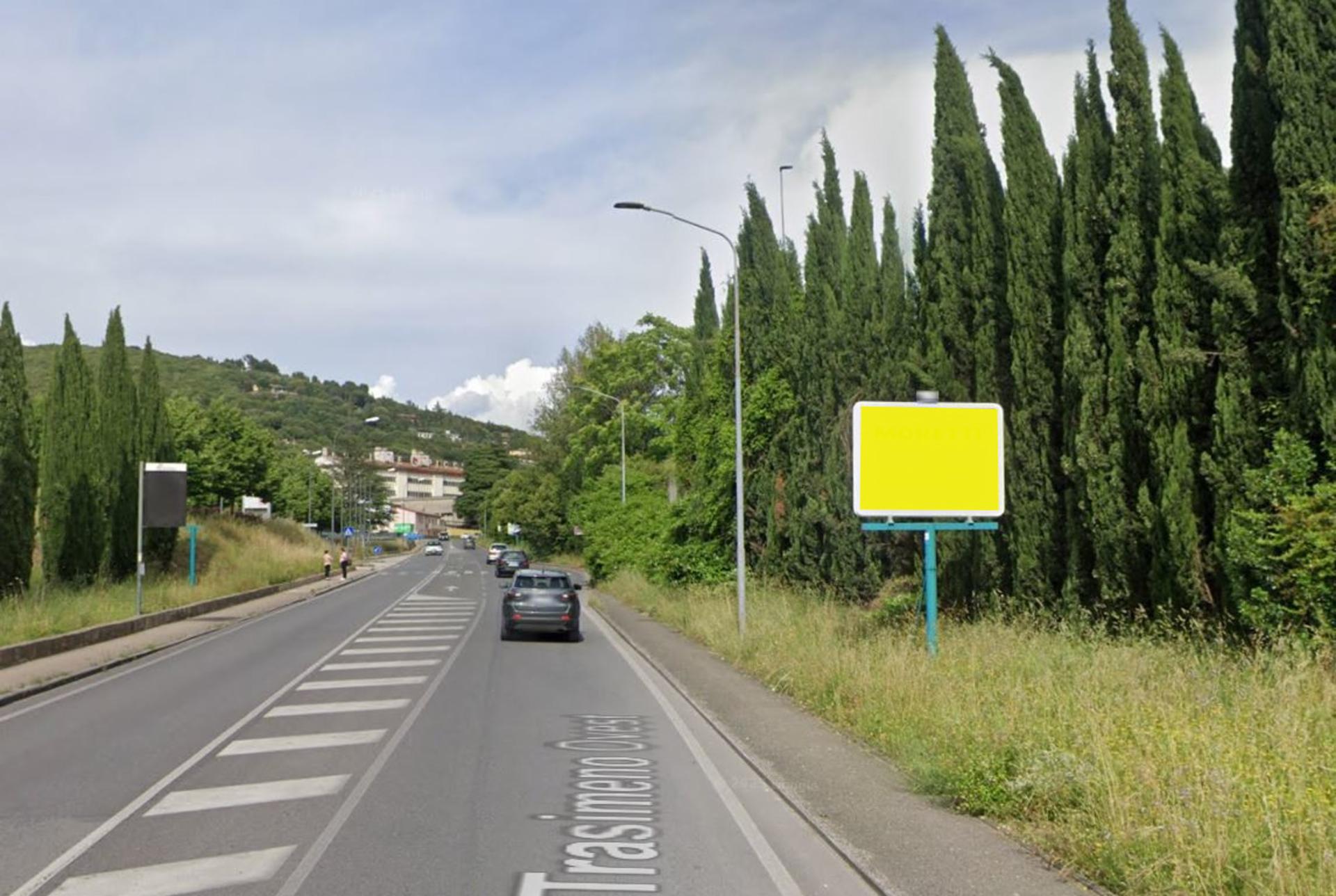 Impianto CARTELLONISTICA a Perugia, in zona Pam Perugia Olmo