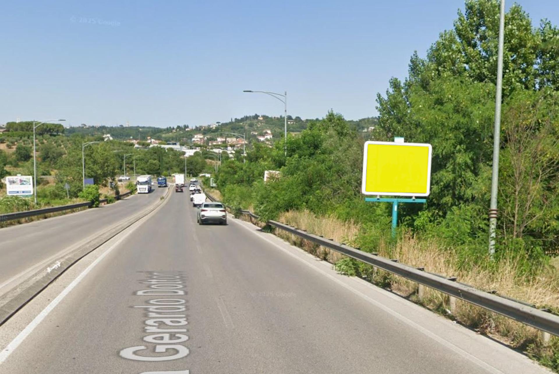Impianto a VIALE CENTOVA - M 55 DALLA ROTATORIA VIA BATTISTA  Perugia