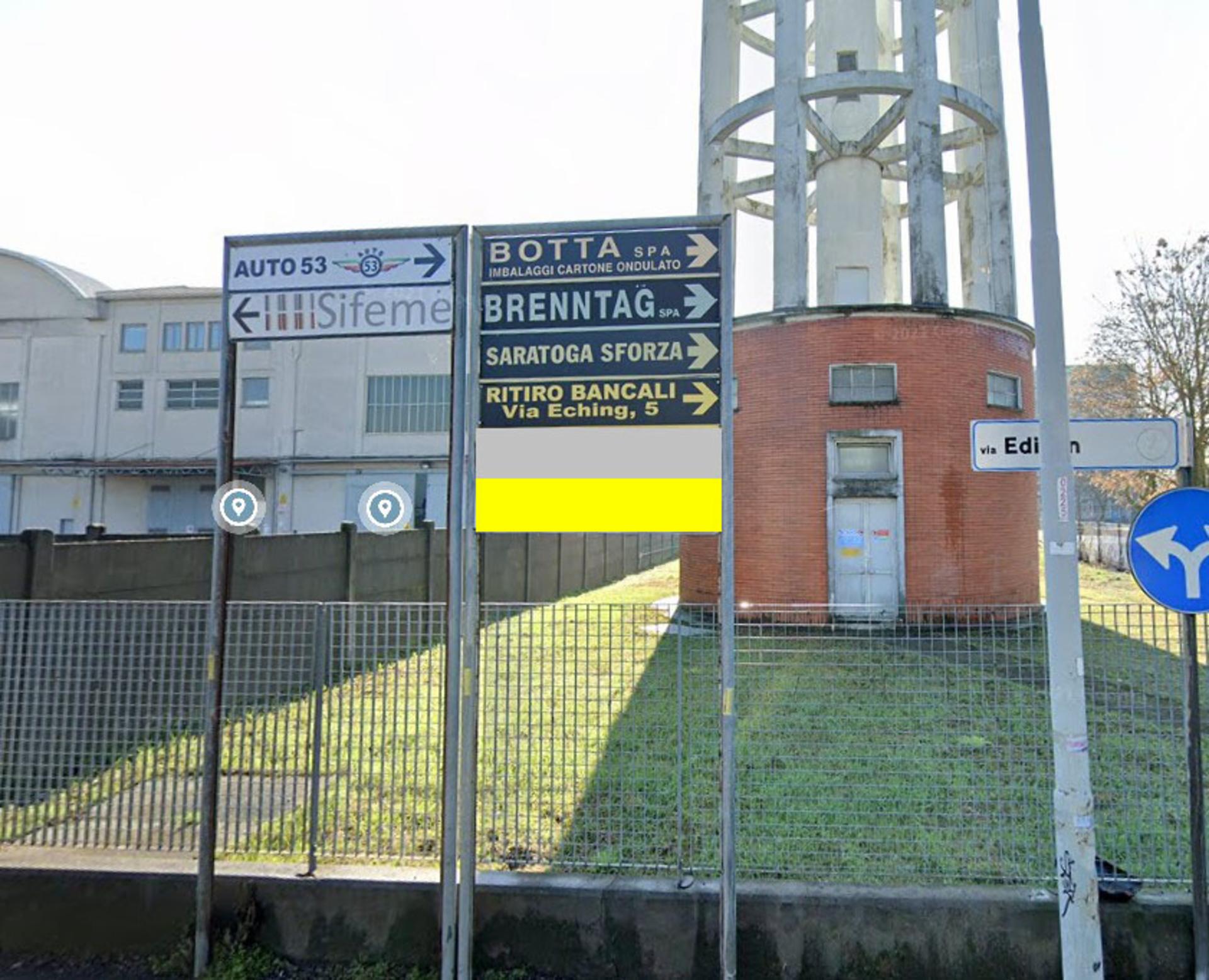 Impianto a VIA THOMAS ALVA EDISON 1 Trezzano sul Naviglio
