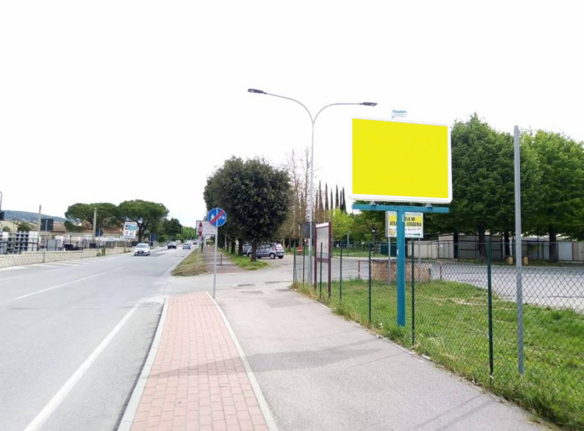 Impianto a EX SS 220 - KM 6+600 LATO SINISTRO  Perugia